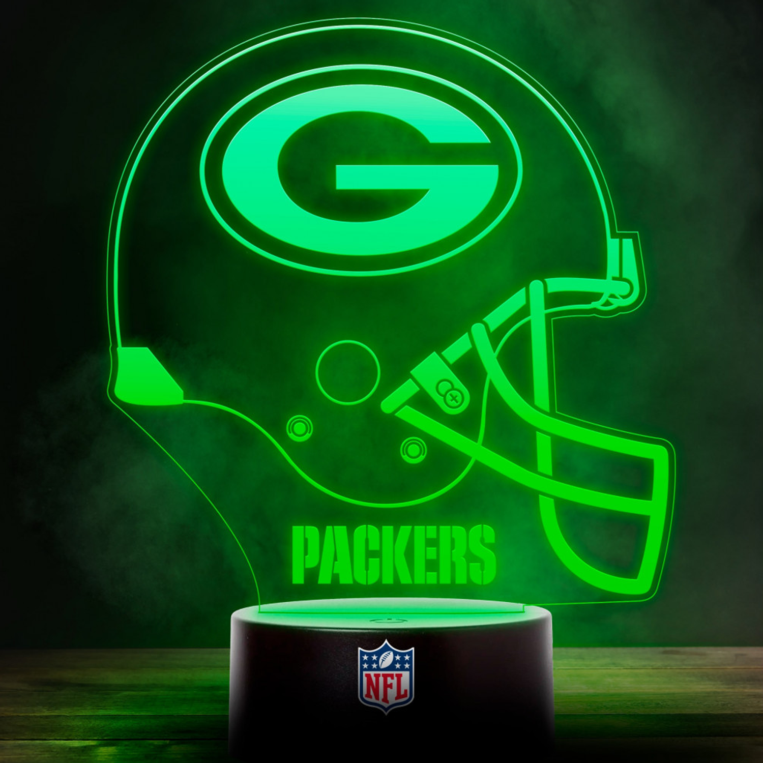 Green Bay Packers LED Licht "HELM"