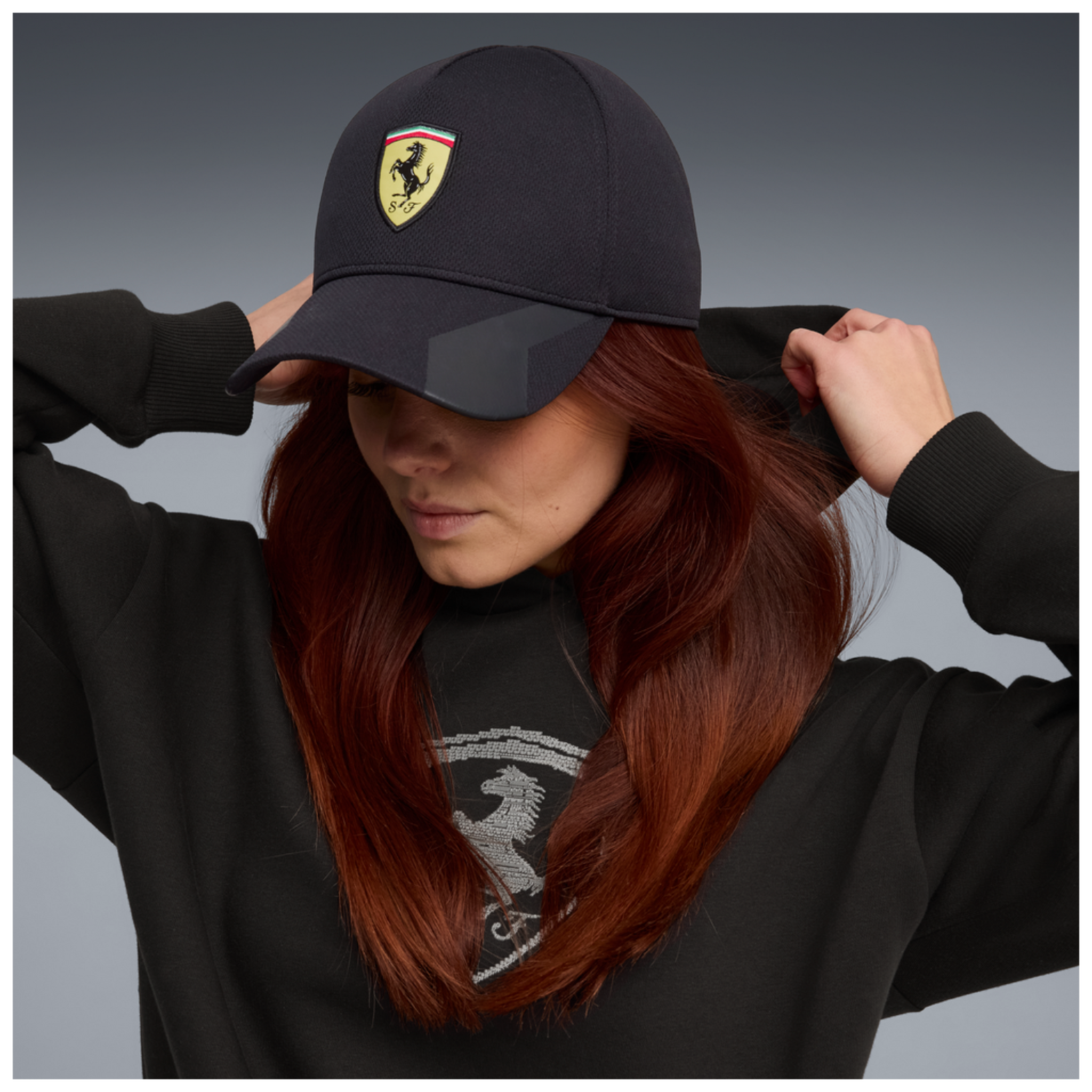 Scuderia Ferrari Cap "Logo" Puma - schwarz