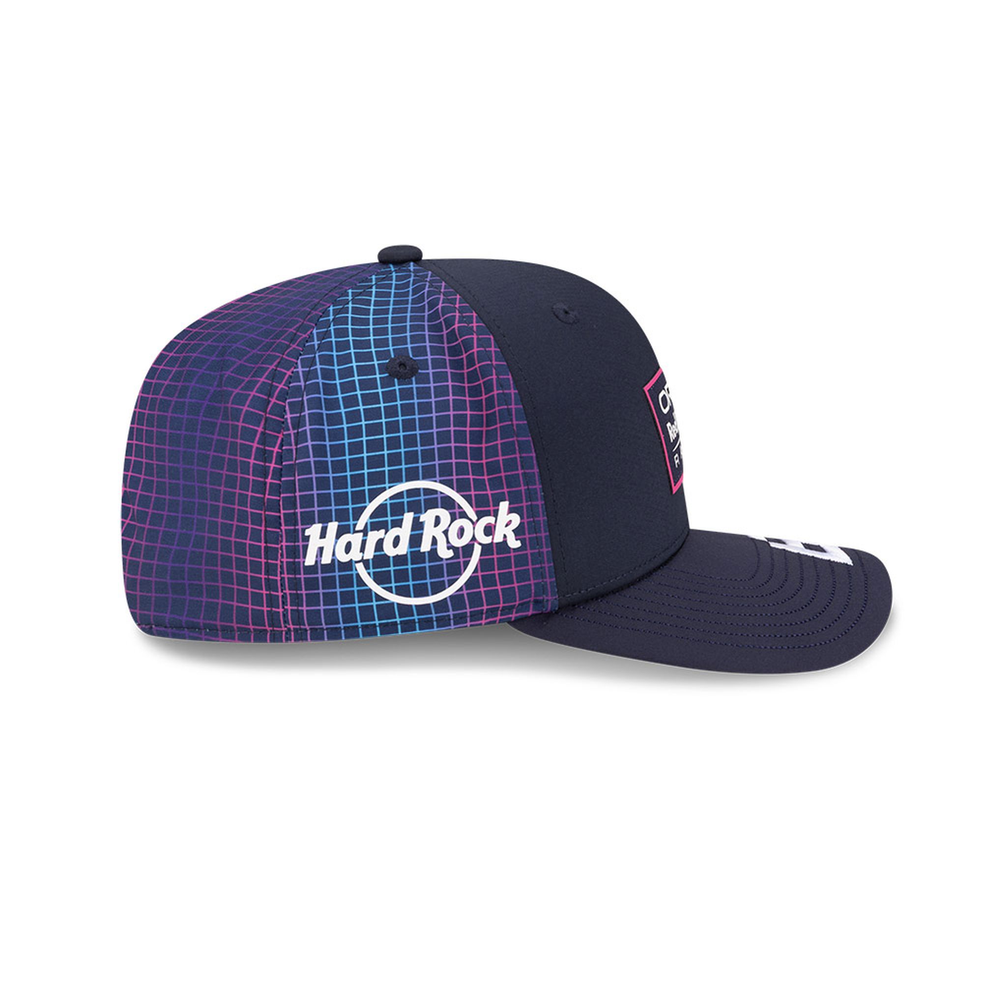 Red Bull Racing New Era 9Seventy Verstappen Miami GP Cap
