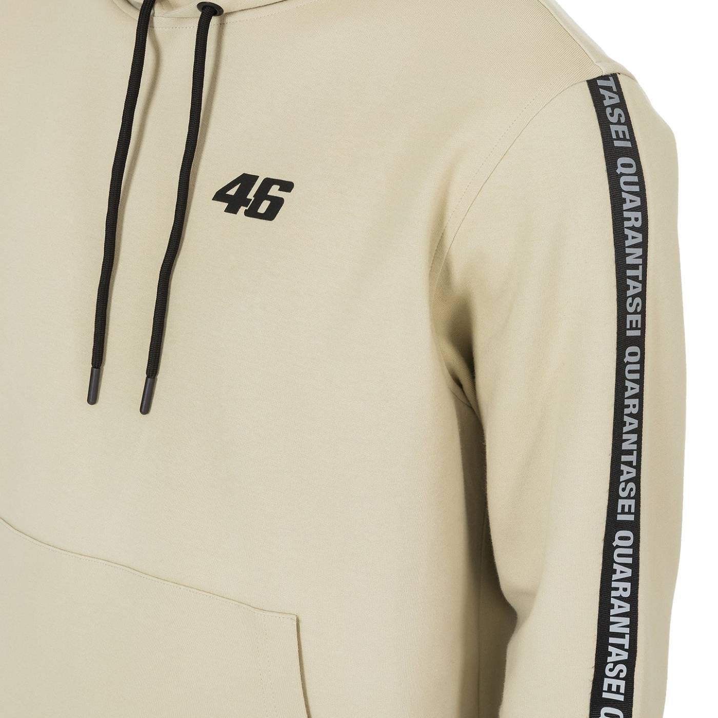 Valentino Rossi Hoodie "46" - grau