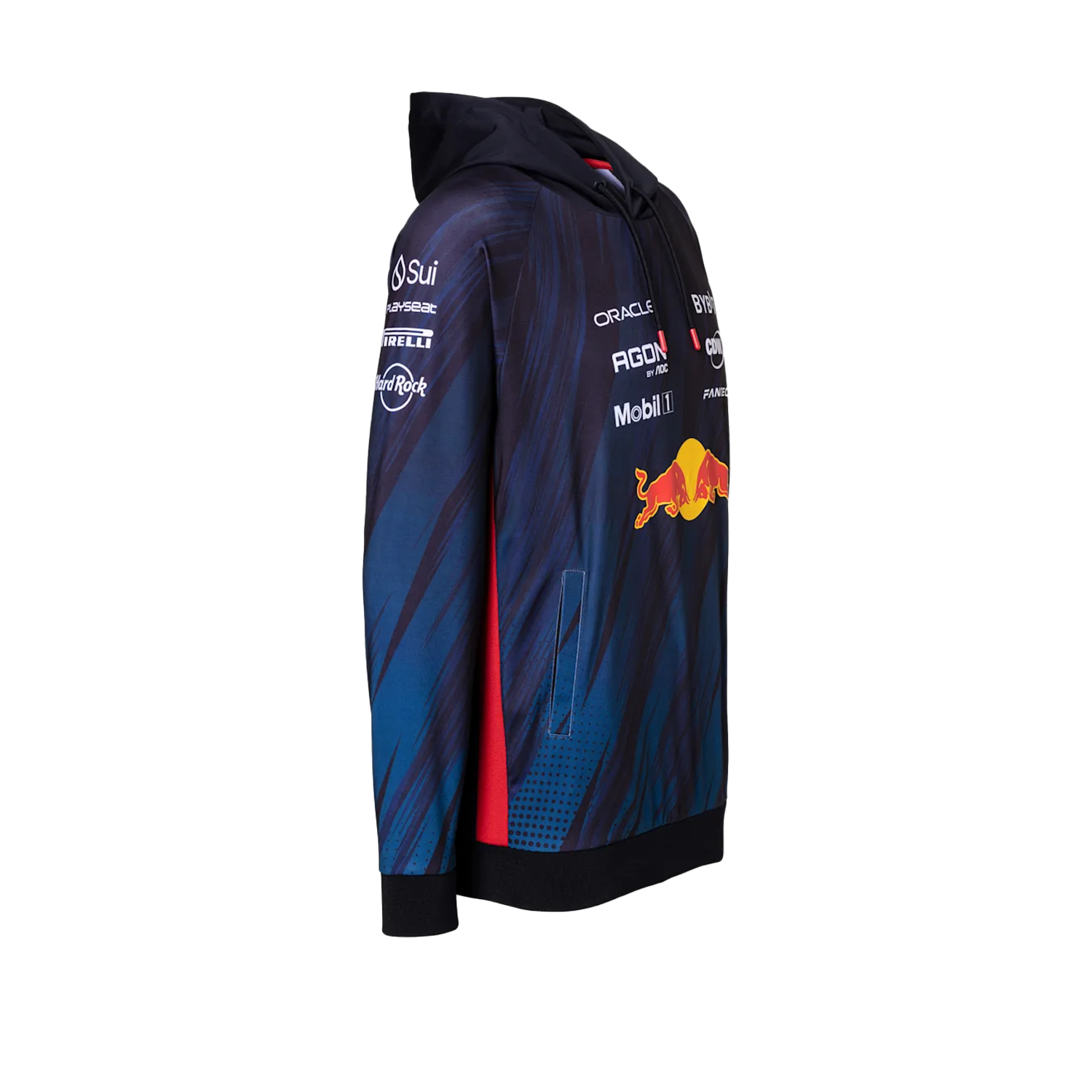 Red Bull Sim Racing E-Sport Team Hoodie - blau
