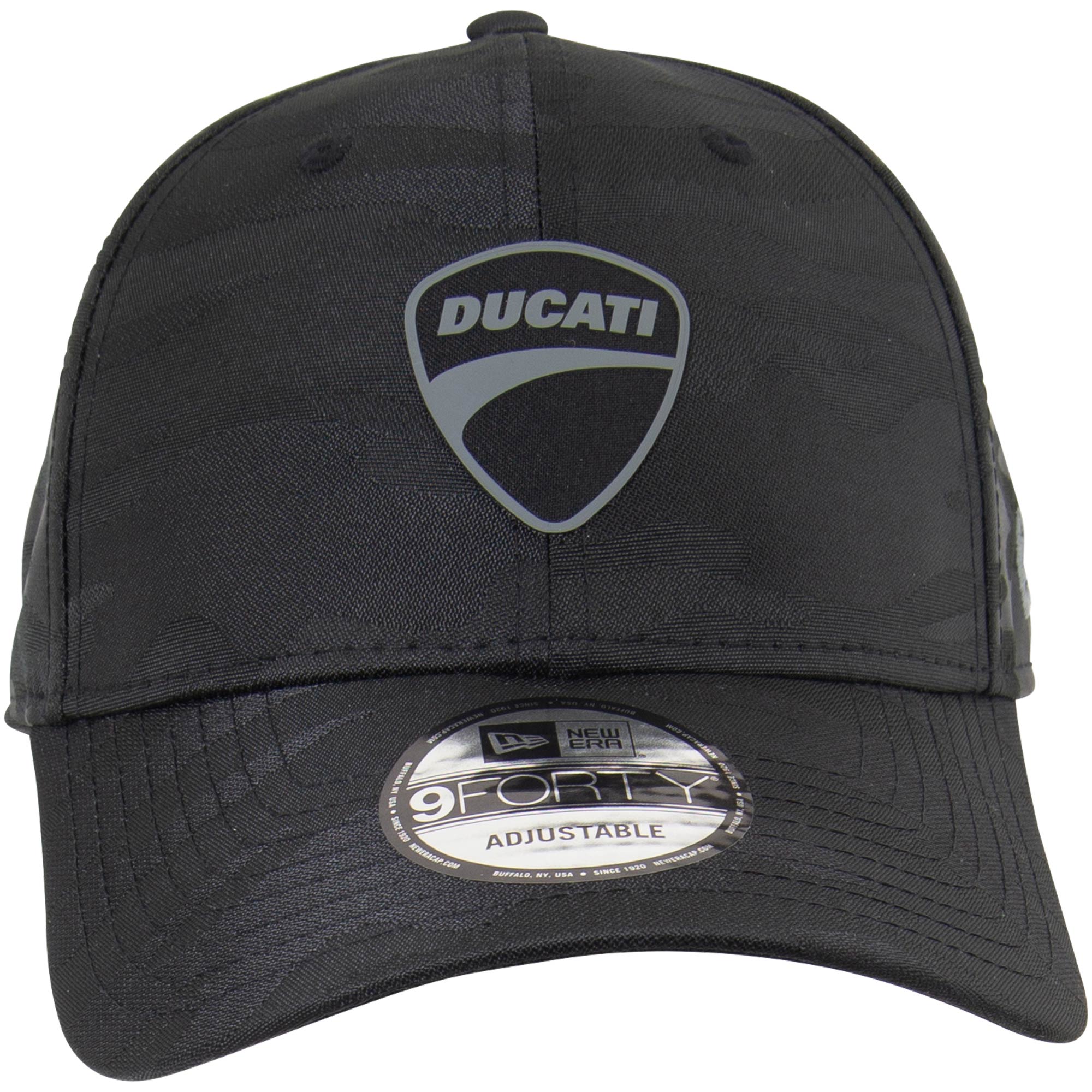 Ducati Corse New Era Cap 9FORTY "Camo" - schwarz
