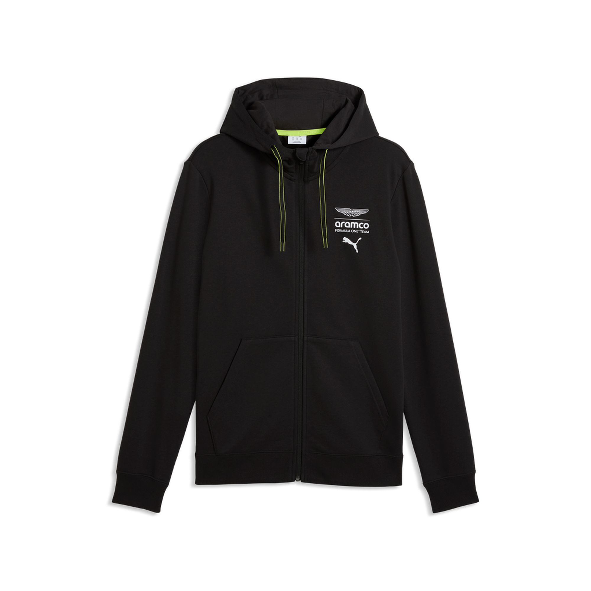 Aston Martin Formel 1 Kapuzenjacke Essential Puma