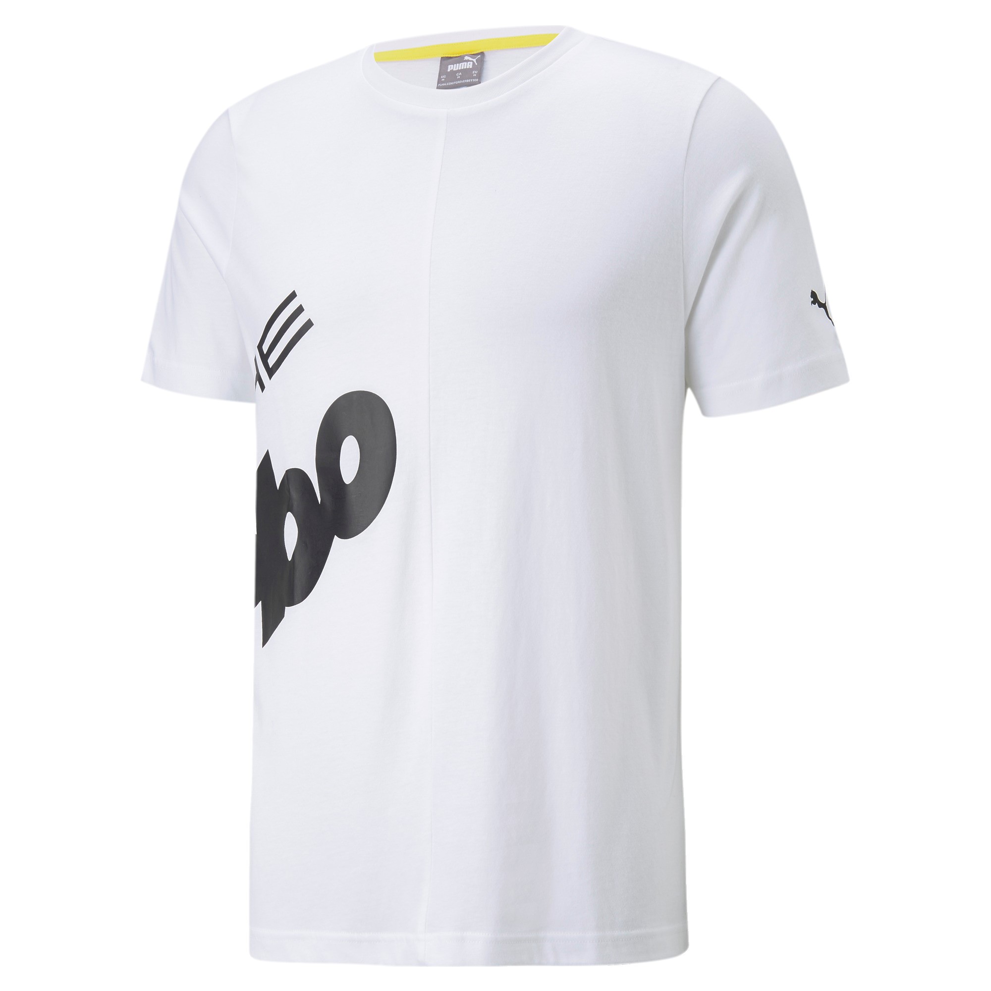 Porsche Legacy Puma T-Shirt "Turbo Logo" - weiß
