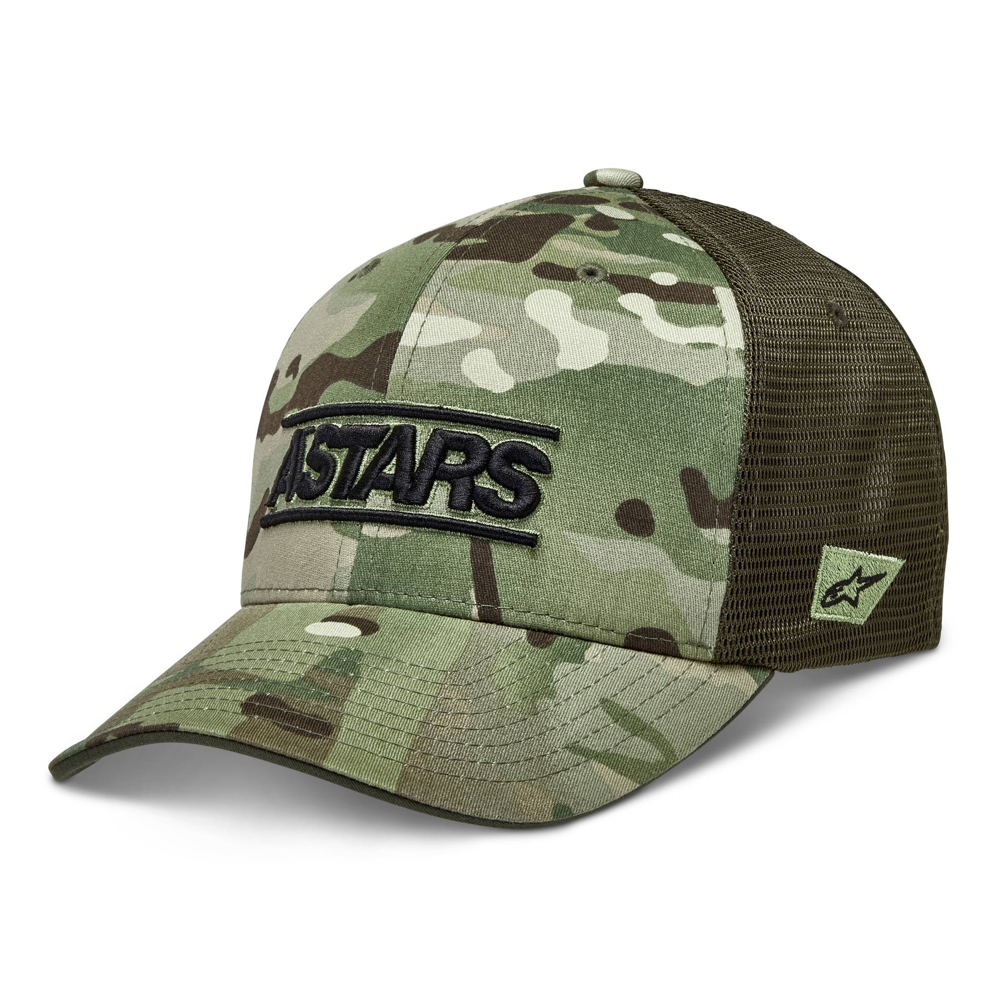 Alpinestars Trucker Cap "Multicam" - grün