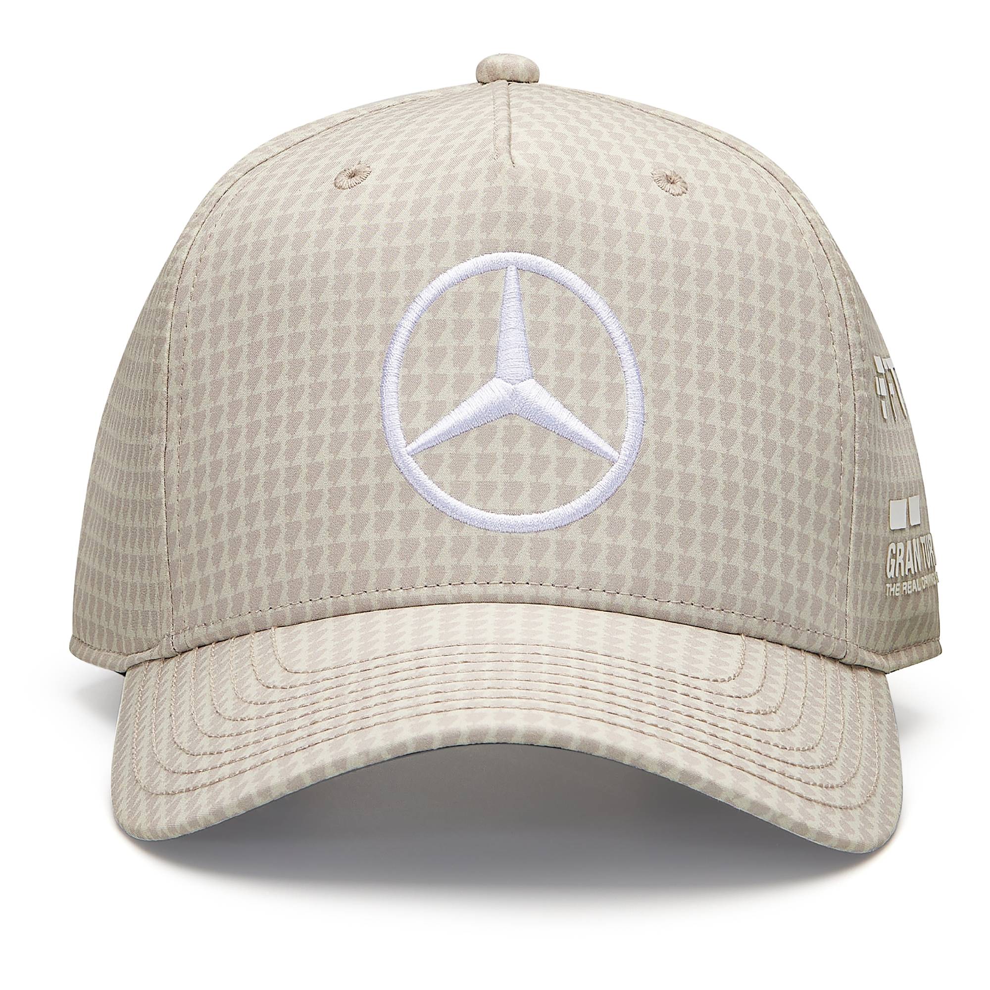 Mercedes AMG Lewis Hamilton Fahrerkappe - natur