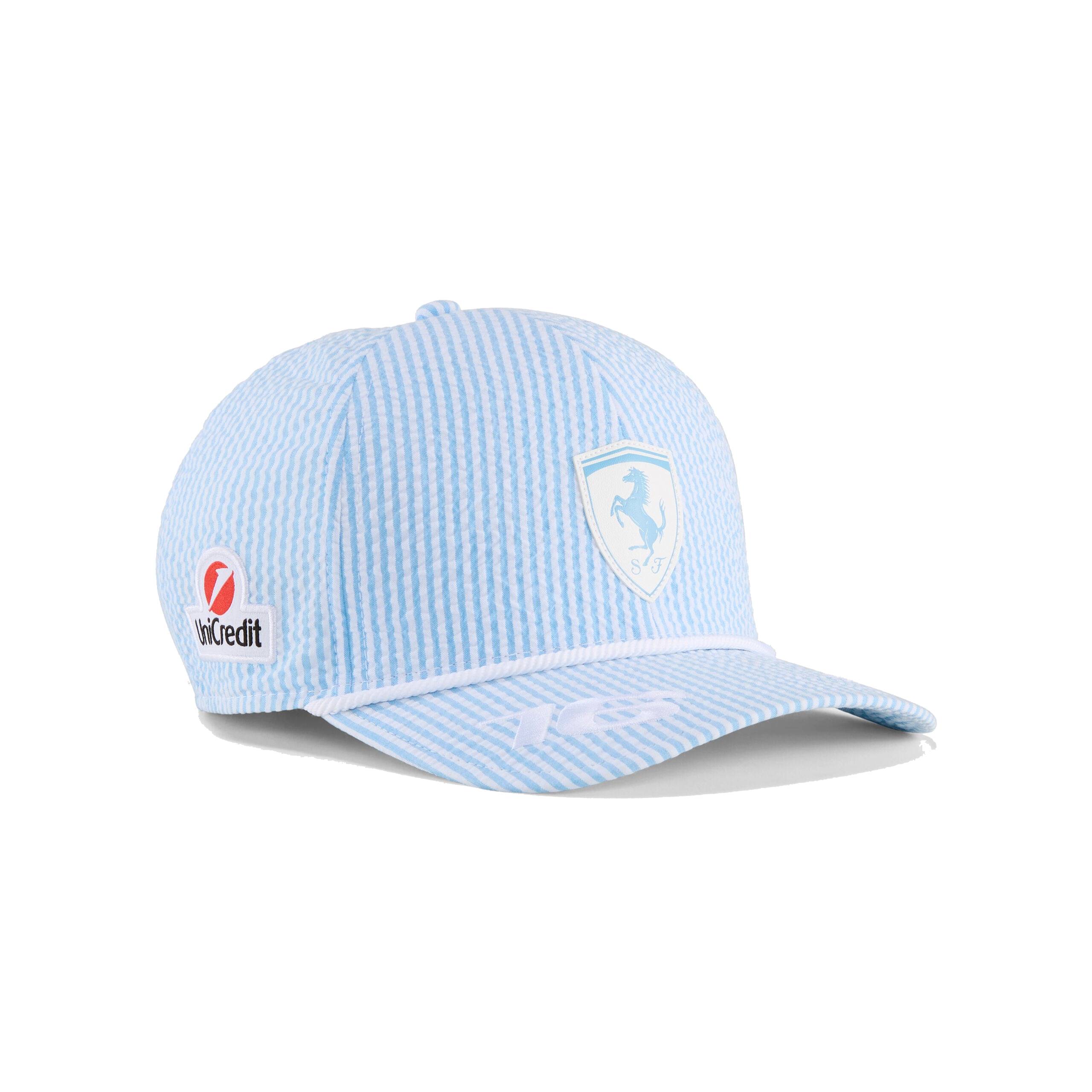 Scuderia Ferrari Puma Charles Leclerc Cap "Monaco" - weiß