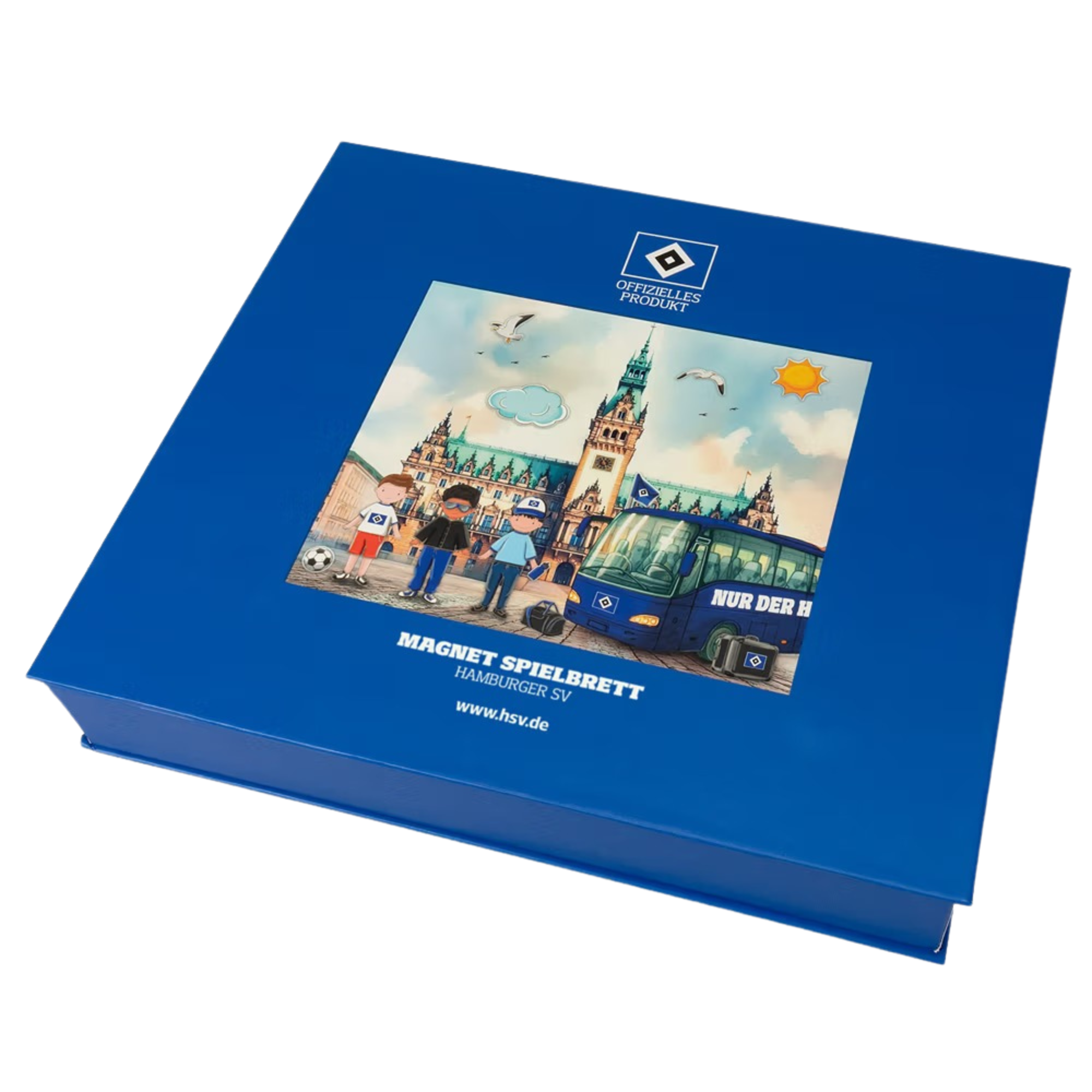 HSV Magnet Spielbrett "Hamburger SV"