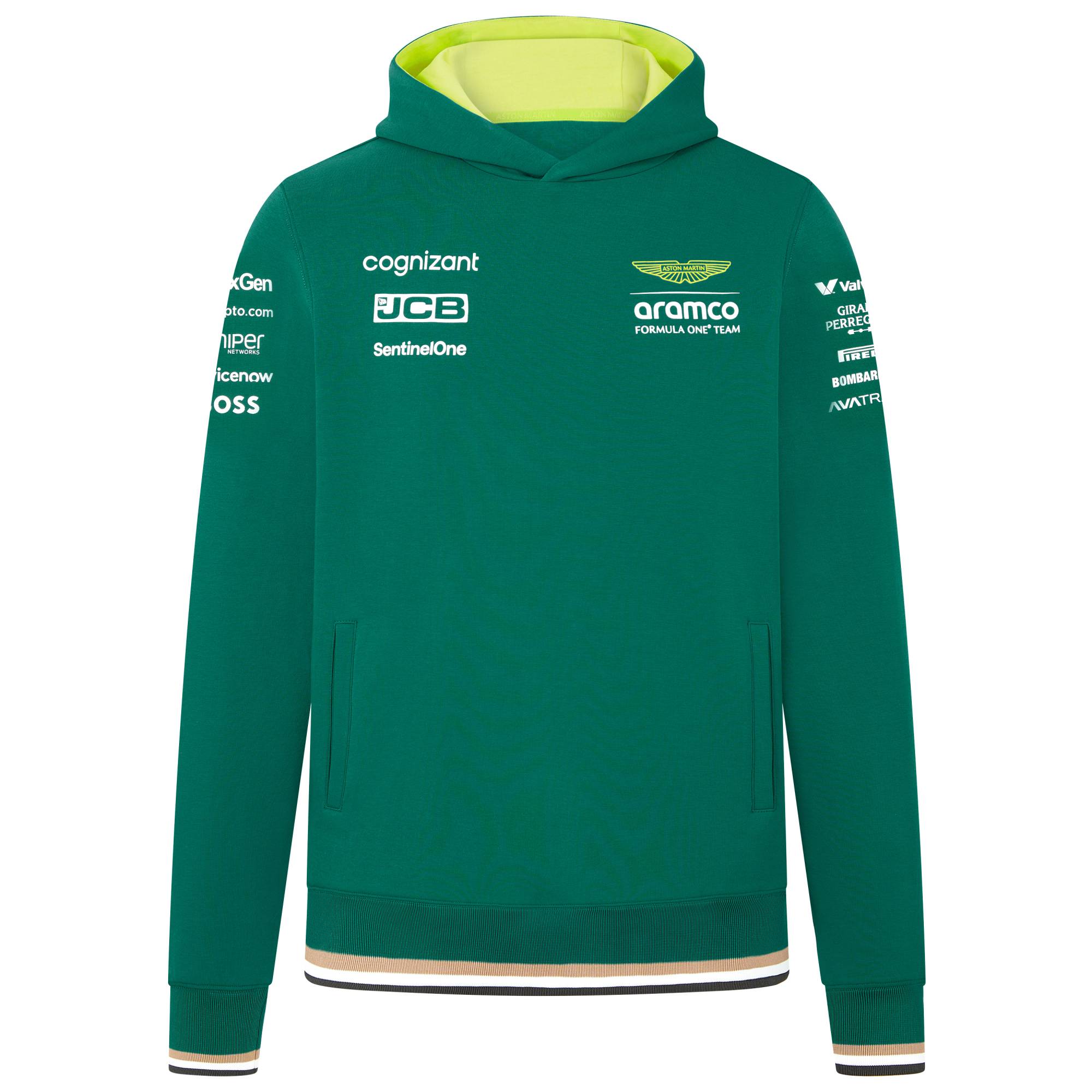 Aston Martin F1 Team Kapuzenpullover 2024