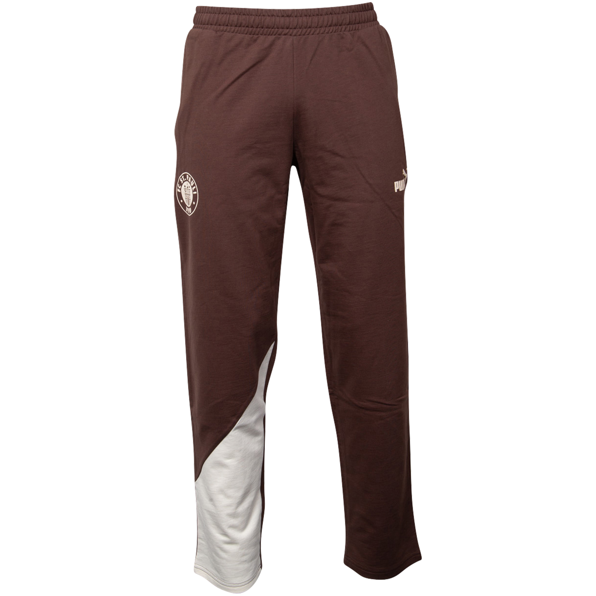 FC St. Pauli - PUMA Jogginghose 'ftblCulture' 2024/25 - braun