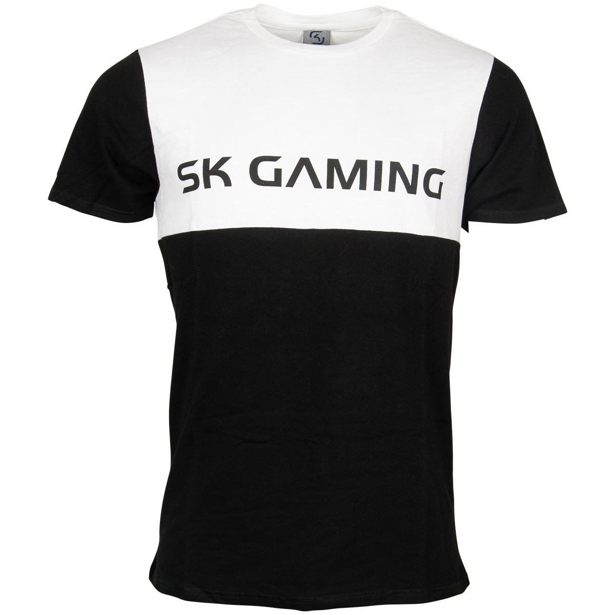 SK Gaming T-Shirt "Colorblock" - schwarz