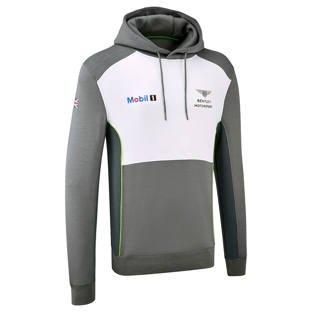 Bentley Motorsport Hoodie "Team" - grau