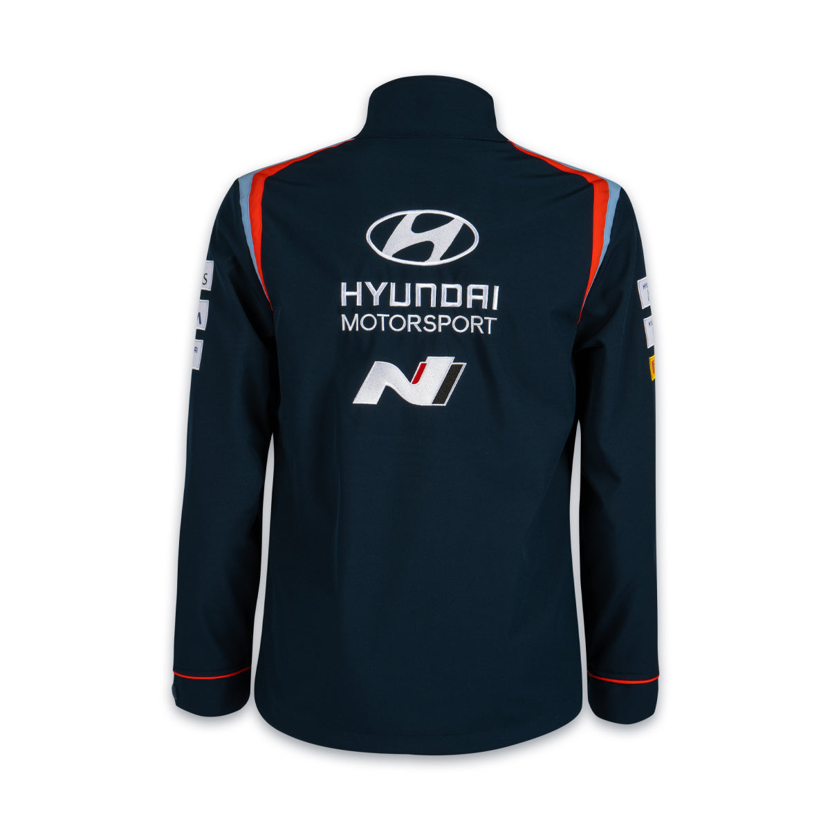 Hyundai Motorsport Softshelljacke "Teamline" - blau