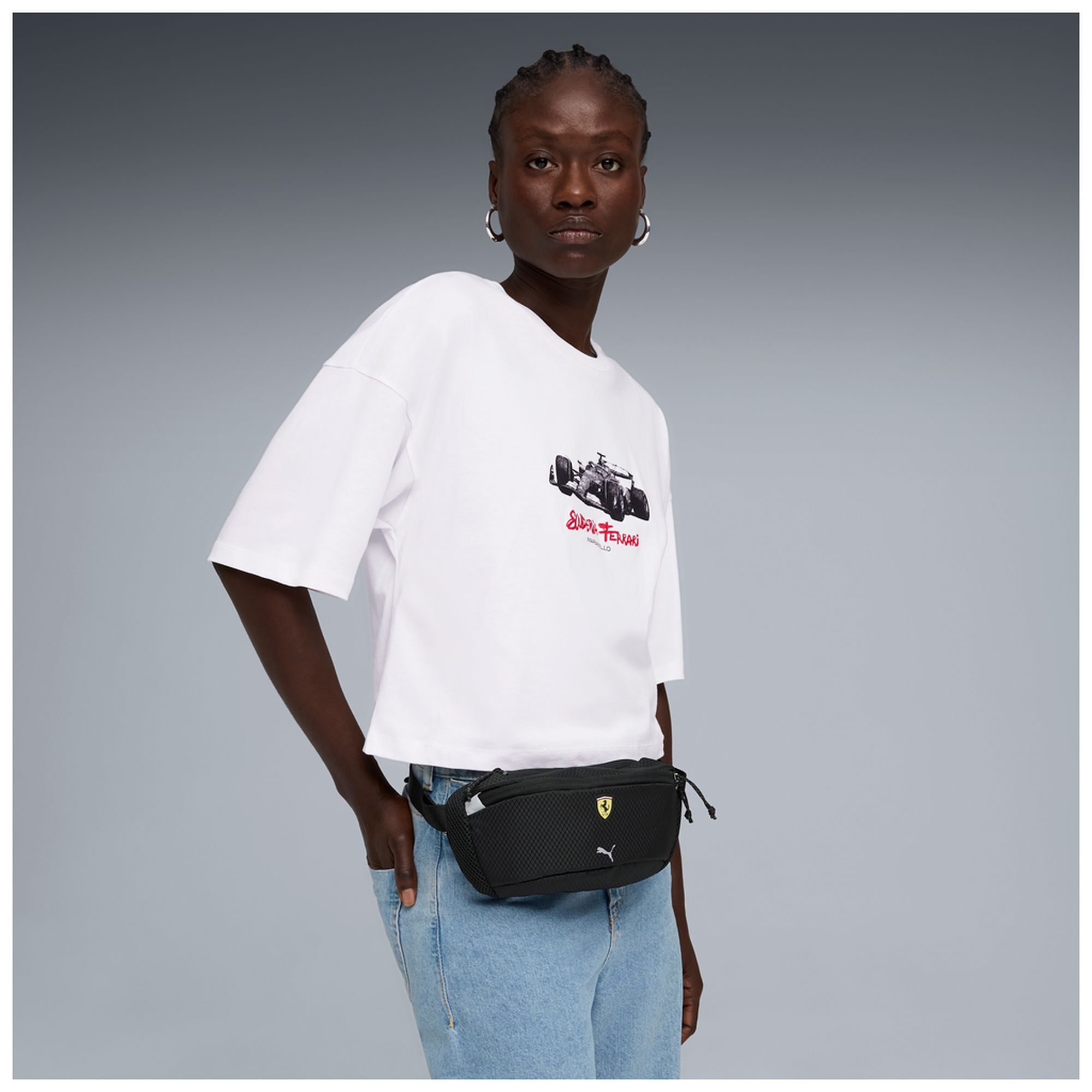 Scuderia Ferrari Bauchtasche "Race" Puma 2026
