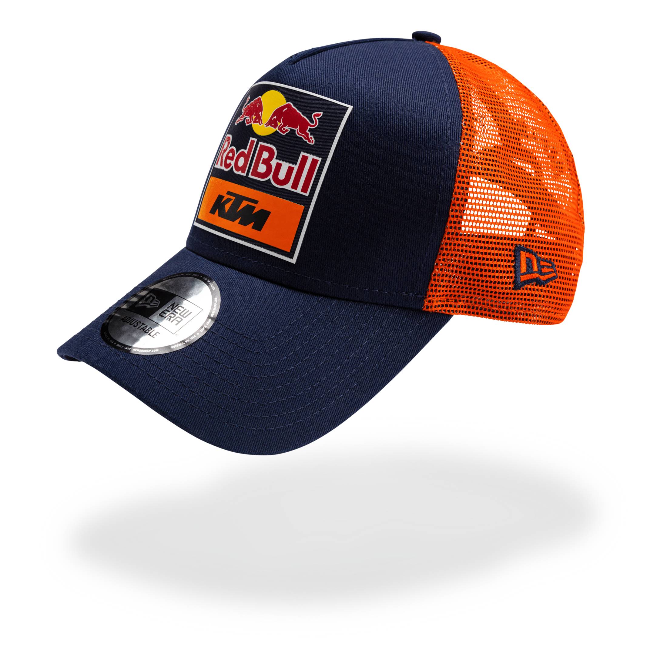 Red Bull KTM Racing Team Trucker Cap Teamline - blau