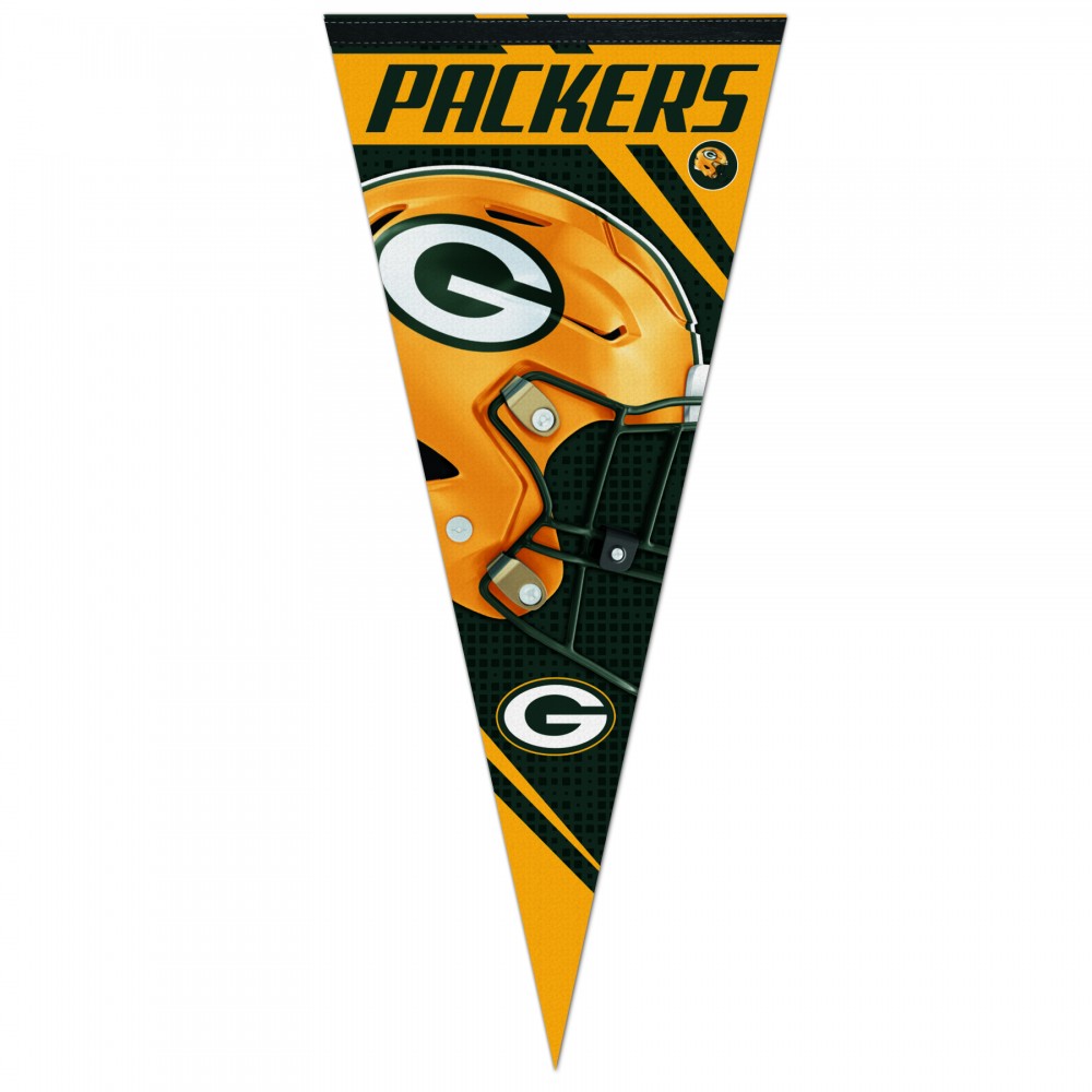 Green Bay Packers Wimpel BIG VSTR 43x101cm