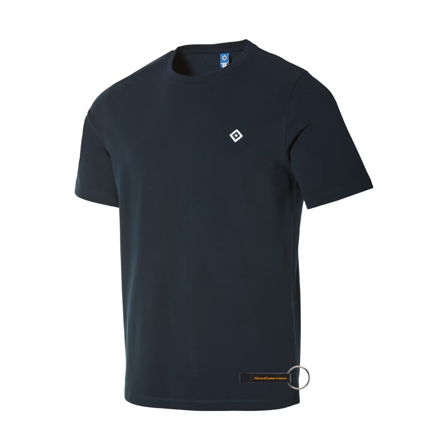 HSV T-Shirt "Dante" - dunkelblau + FanEmotion Flaschenöffner - Set