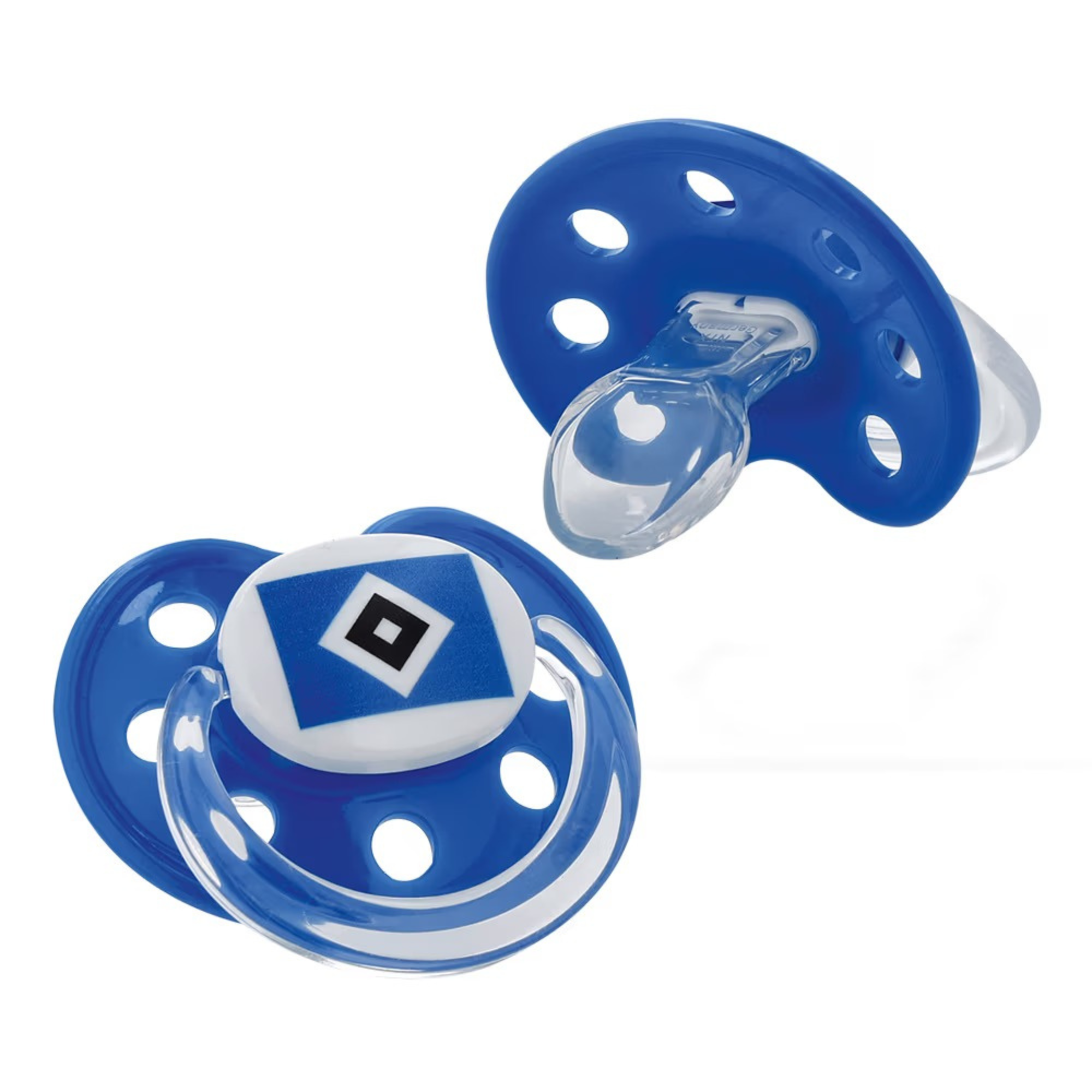 HSV Schnuller 2er Set "Raute"