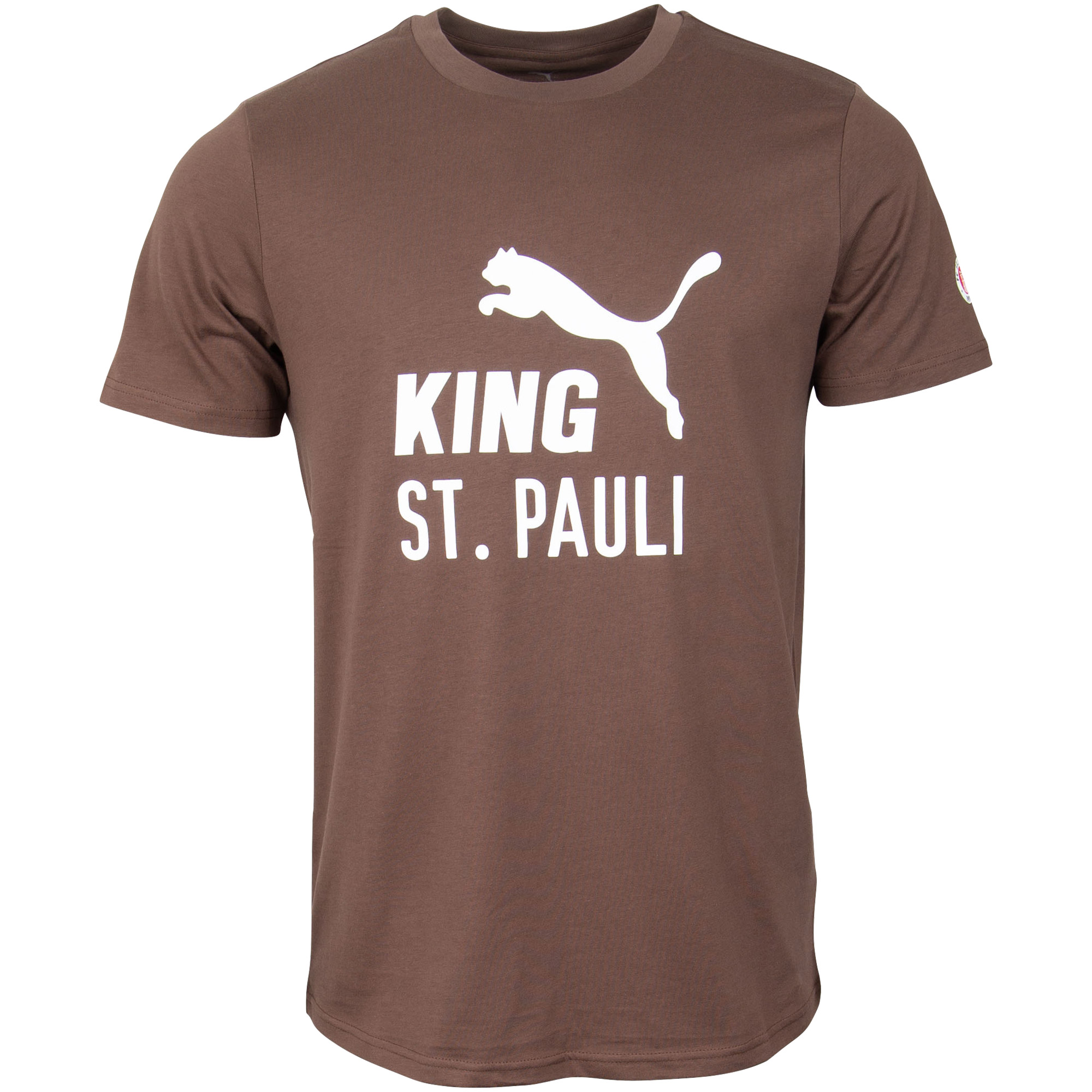 FC St. Pauli - PUMA T-Shirt King 2025/26 - braun