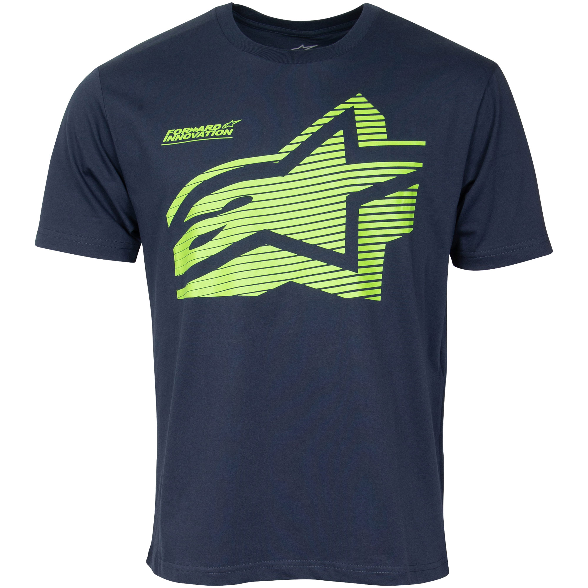 Alpinestars T-Shirt "Fasting" - blau