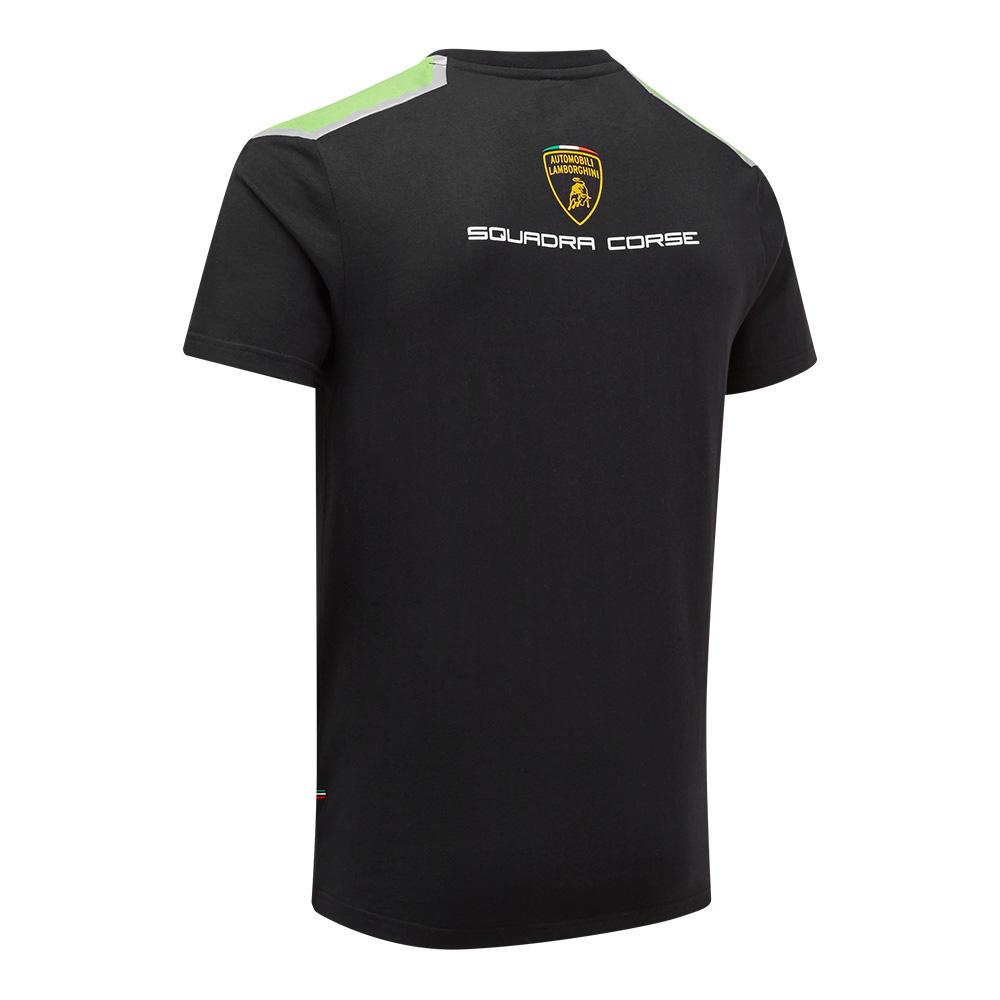 Lamborghini Squadra Corse T-Shirt - schwarz