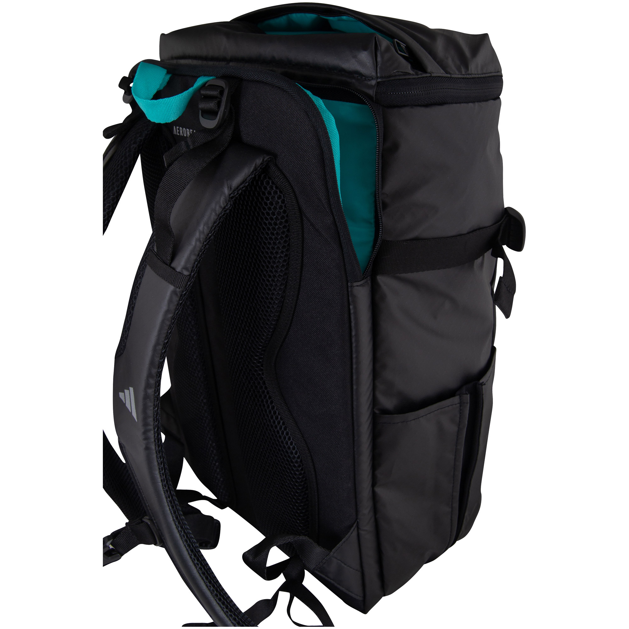 Mercedes AMG Petronas Adidas Team Rucksack "Hybrid"  35 L Volumen - schwarz