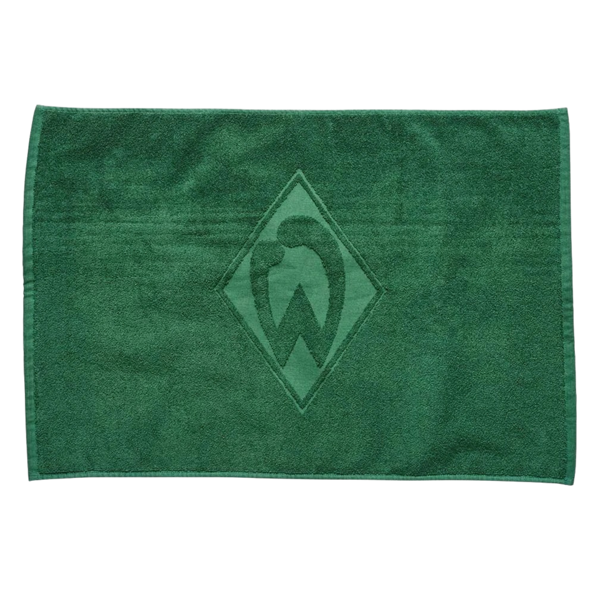 Werder Bremen GOTS Duschvorleger Raute 50x70cm