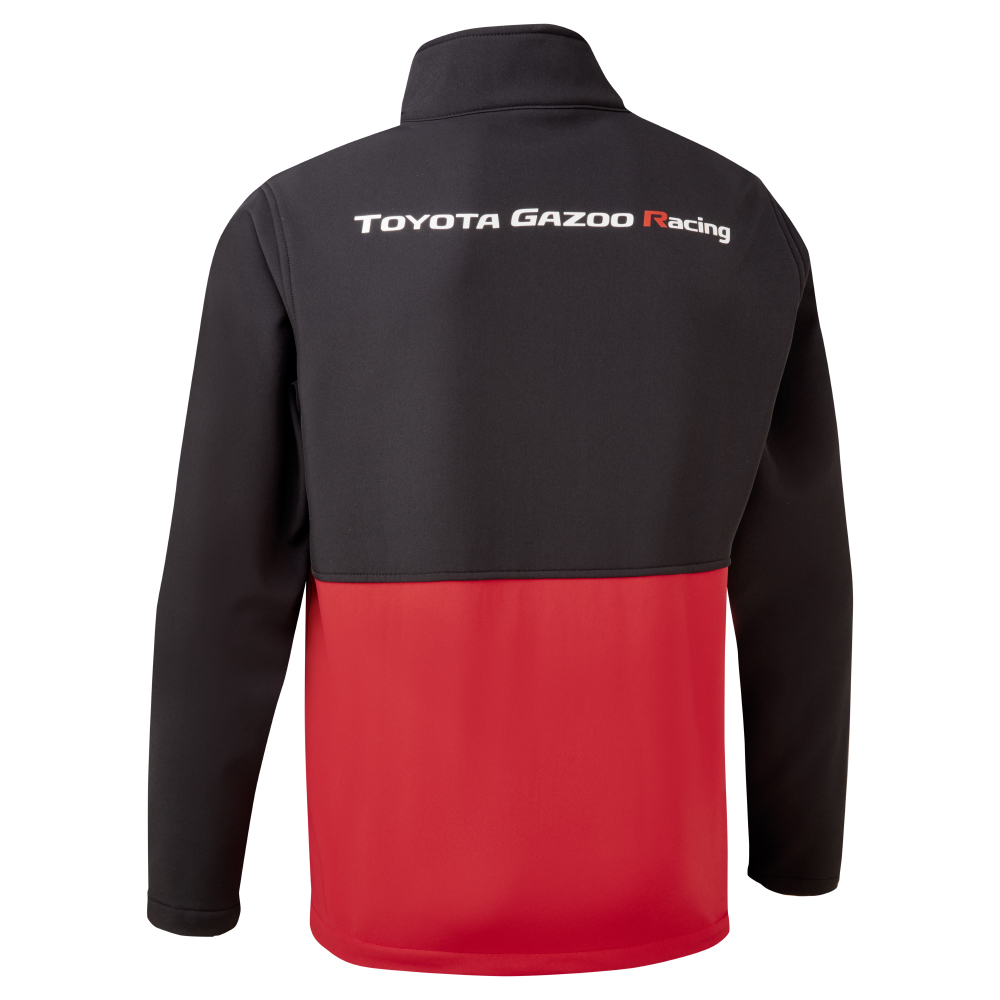 Toyota Gazoo Racing Softshelljacke "Teamline" - schwarz