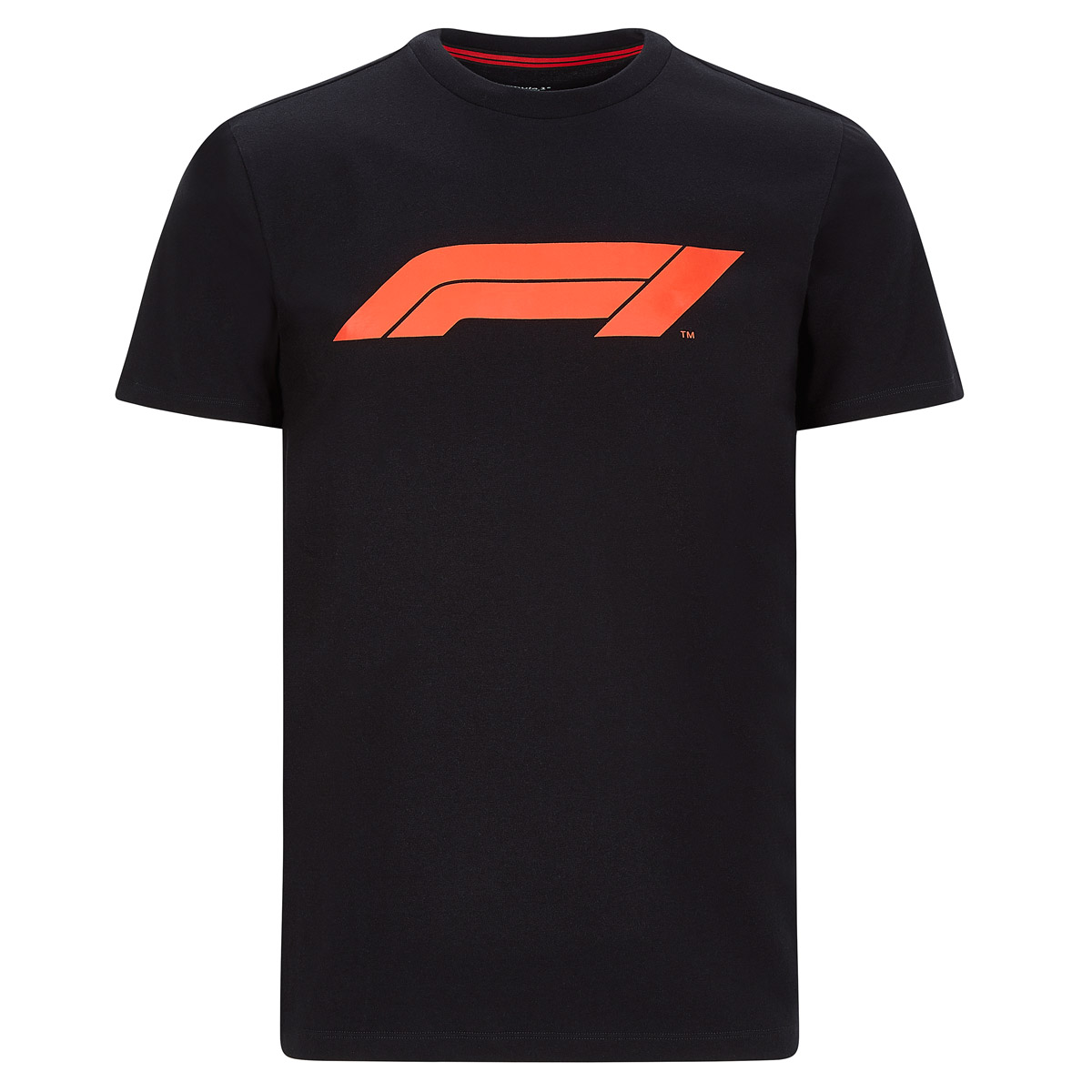 Formel 1 Collection T-Shirt "Logo" - schwarz