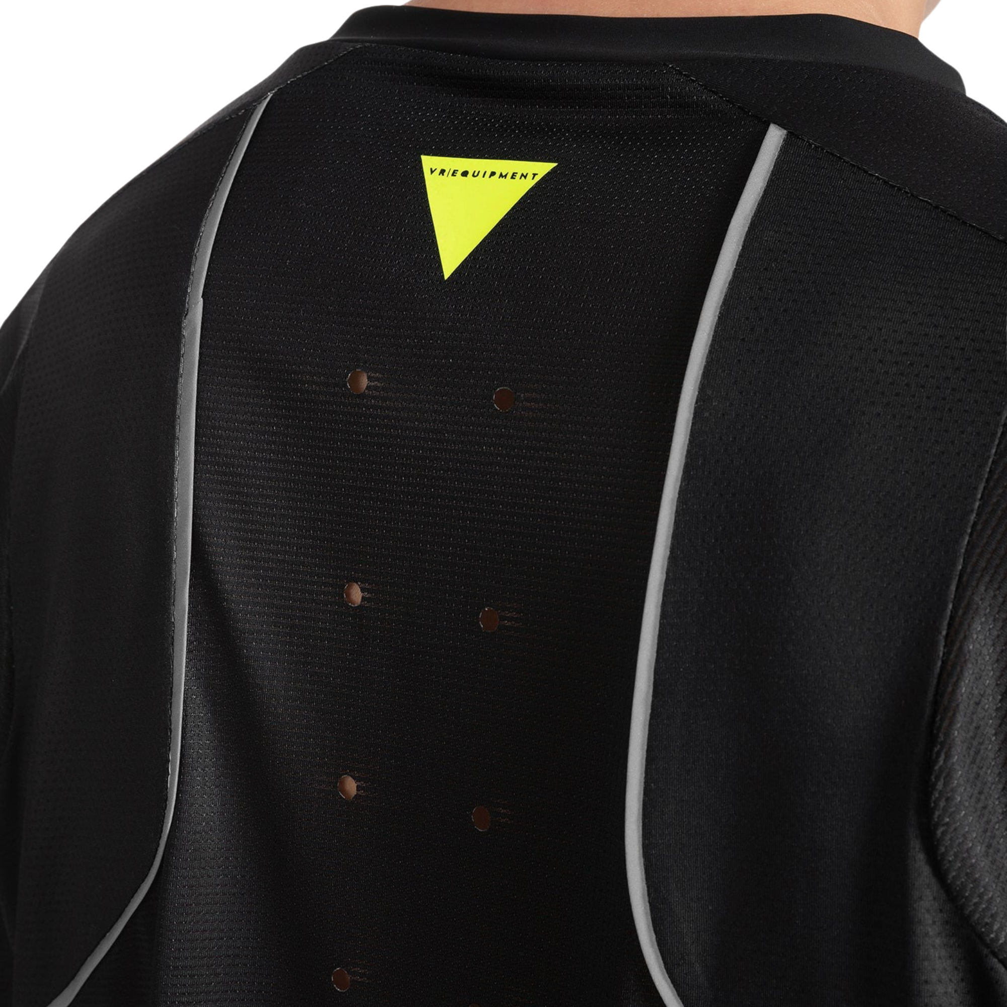 Valentino Rossi Performance T-Shirt MTB - schwarz