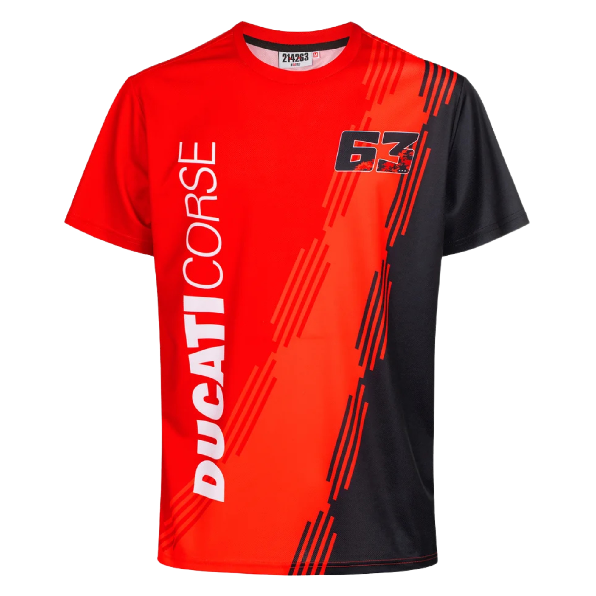 Ducati Corse T-Shirt Bagnaia 63