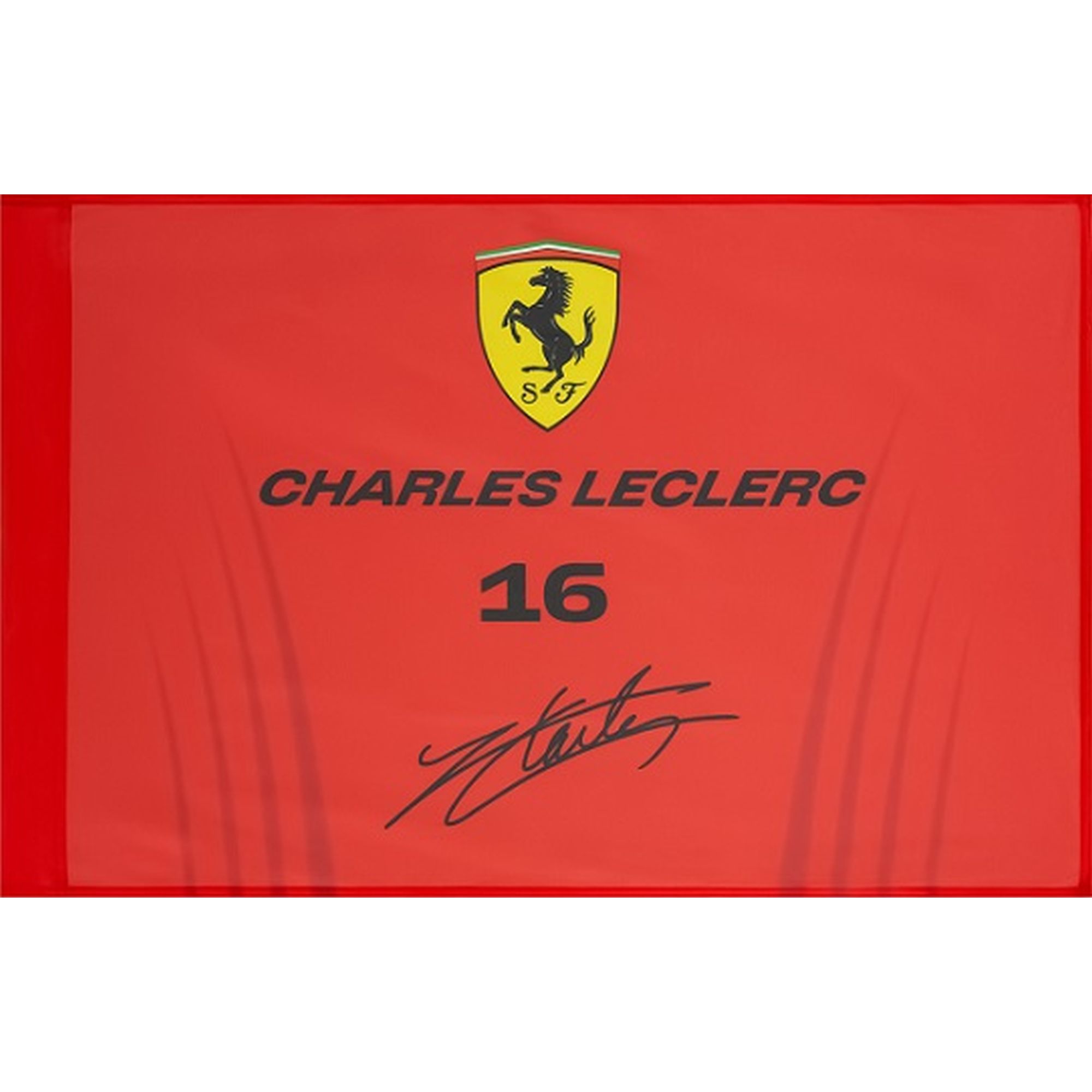 Scuderia Ferrari Fahne "Leclerc" 2026
