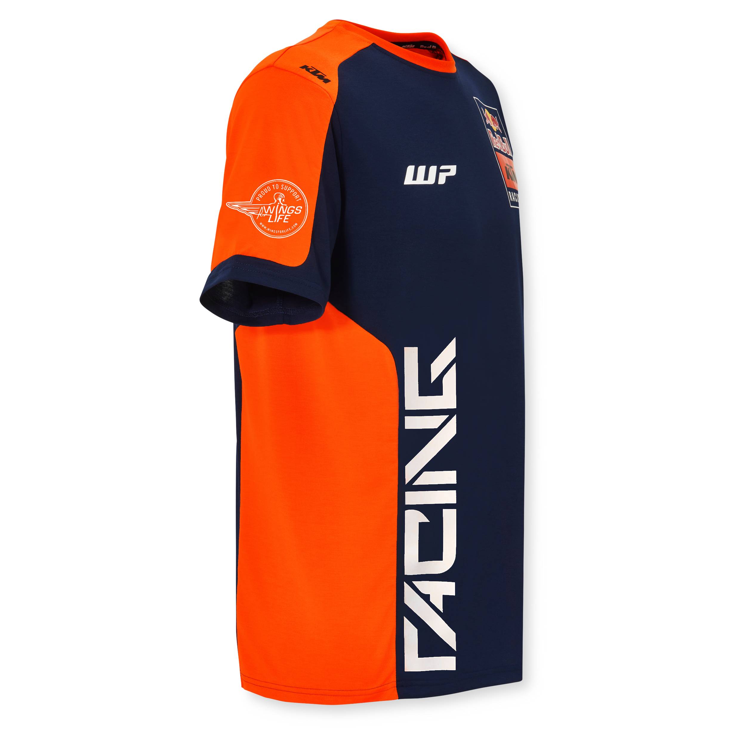 Red Bull KTM Racing Team T-Shirt Teamline - blau Red Bull KTM Racing Team T-Shirt Teamline - blau