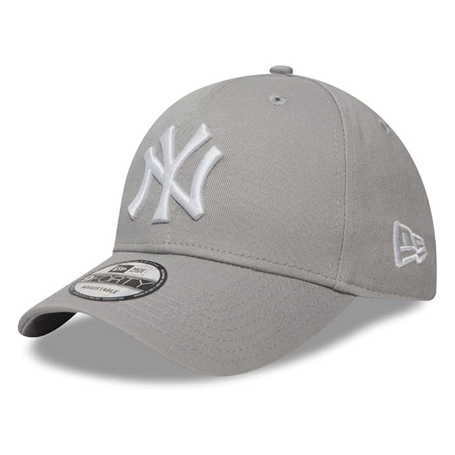 New York Yankees Essential 9FORTY verstellbare New Era Cap - grau