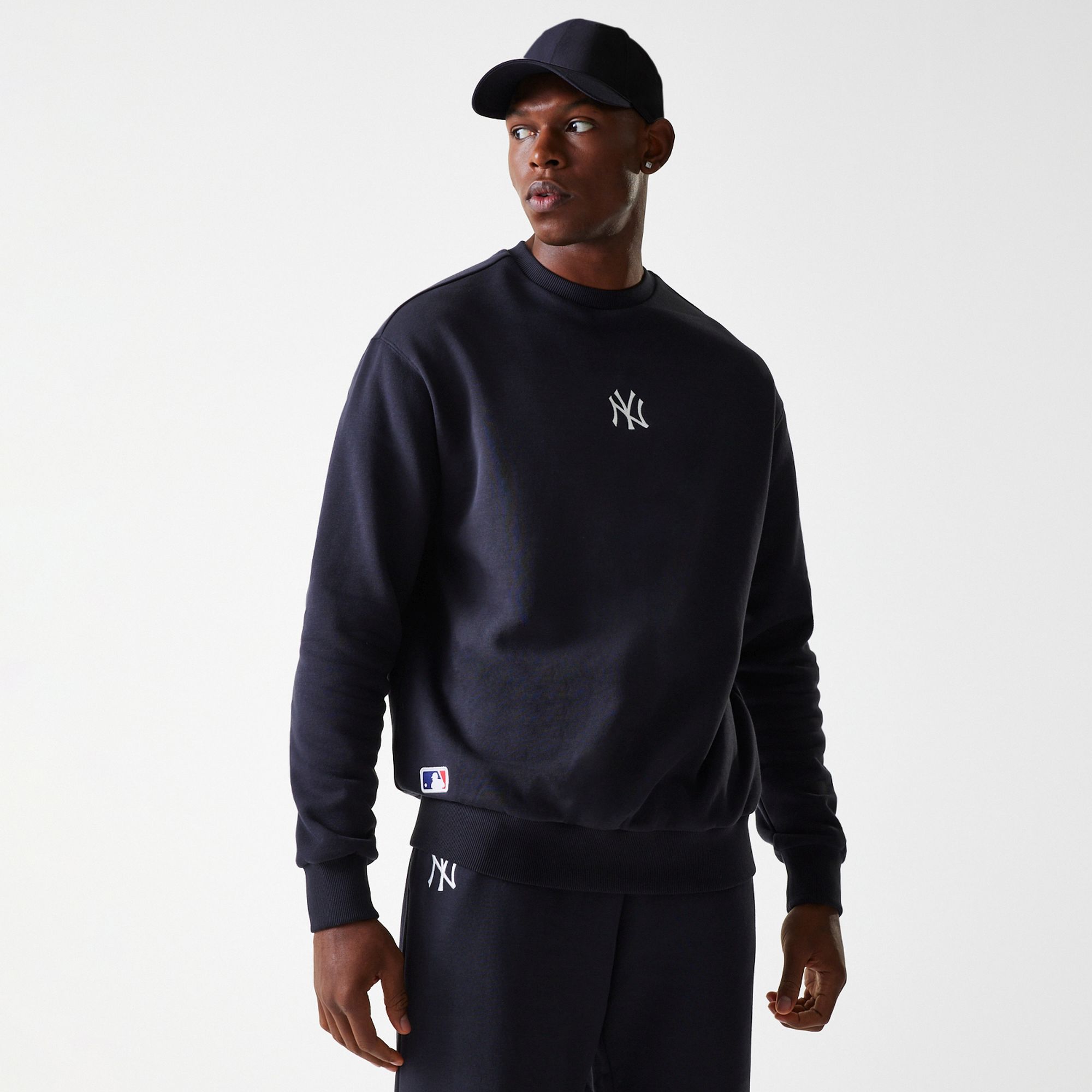 New York Yankees NY Sweatshirt New Era - Navy