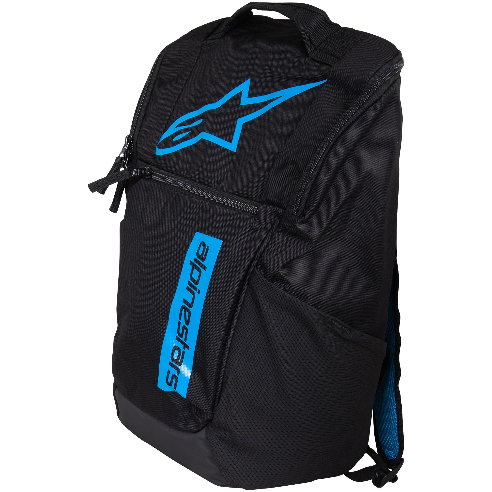 Alpinestars Rucksack "Defcon V3 Schwarz/Blau" - schwarz 
