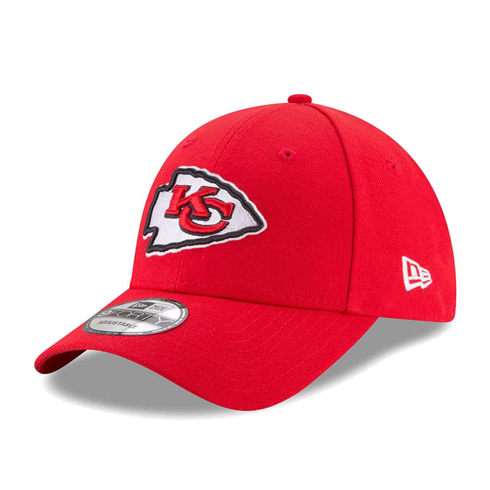 Kansas City Chiefs New Era Cap - rot