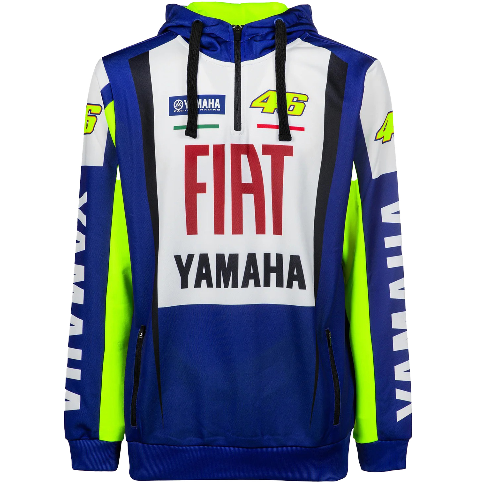 Valentino Rossi Kapuzenpullover Yamaha Heritage