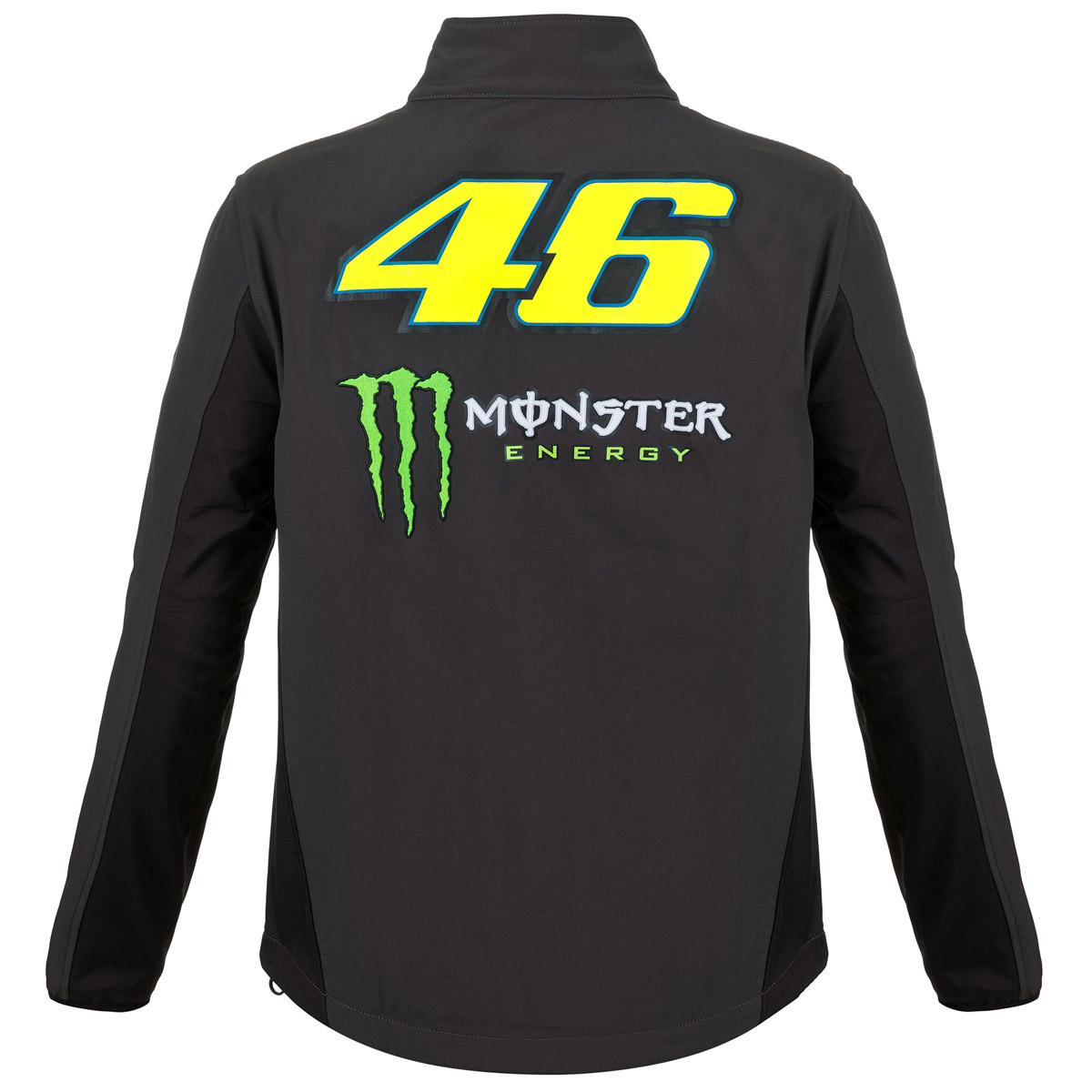 Valentino Rossi Softshell Jacke "Monster Energy" - anthrazit