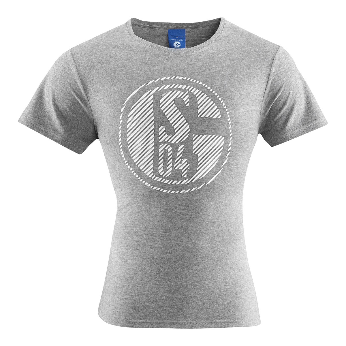 FC Schalke 04 T-Shirt "Classic" - grau