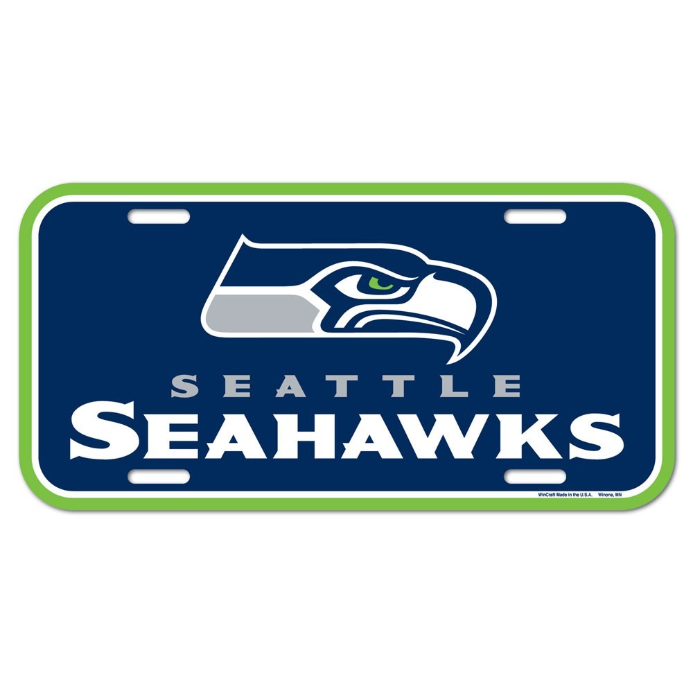Seattle Seahawks Nummernschild