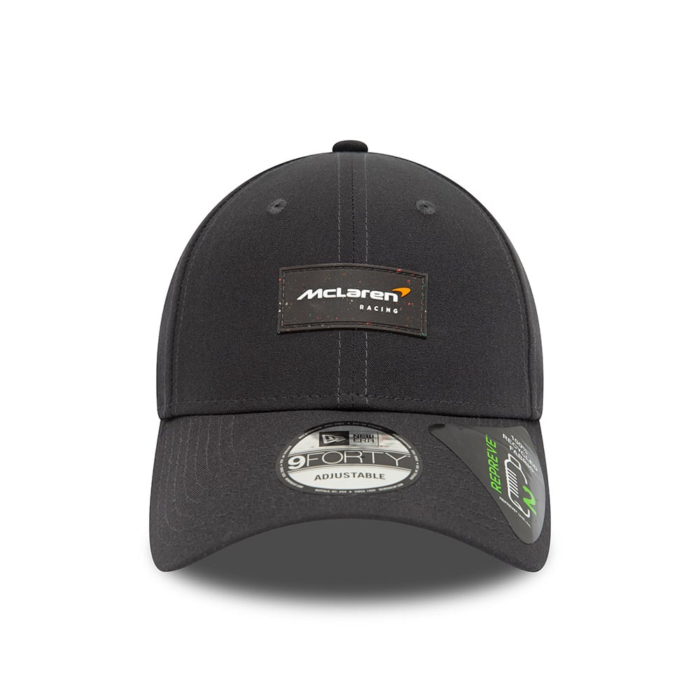 McLaren F1 New Era Cap "Repreve" - grau