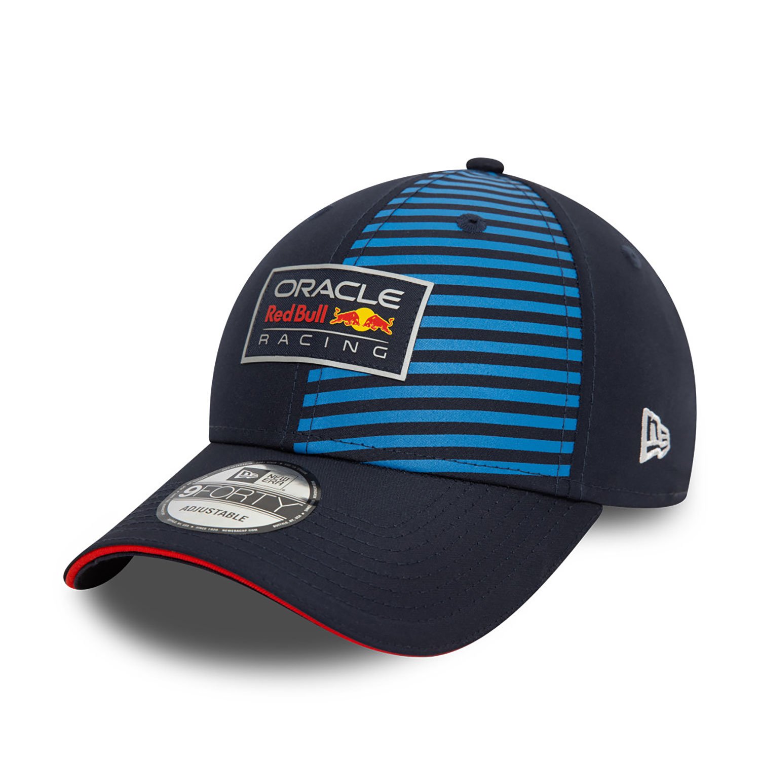 Red Bull Racing New Era Team Cap - blau