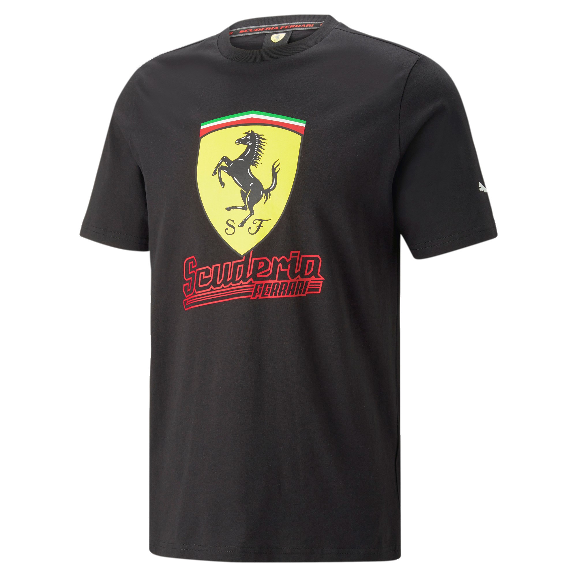 Scuderia Ferrari Puma T-Shirt "Big Shield" - schwarz