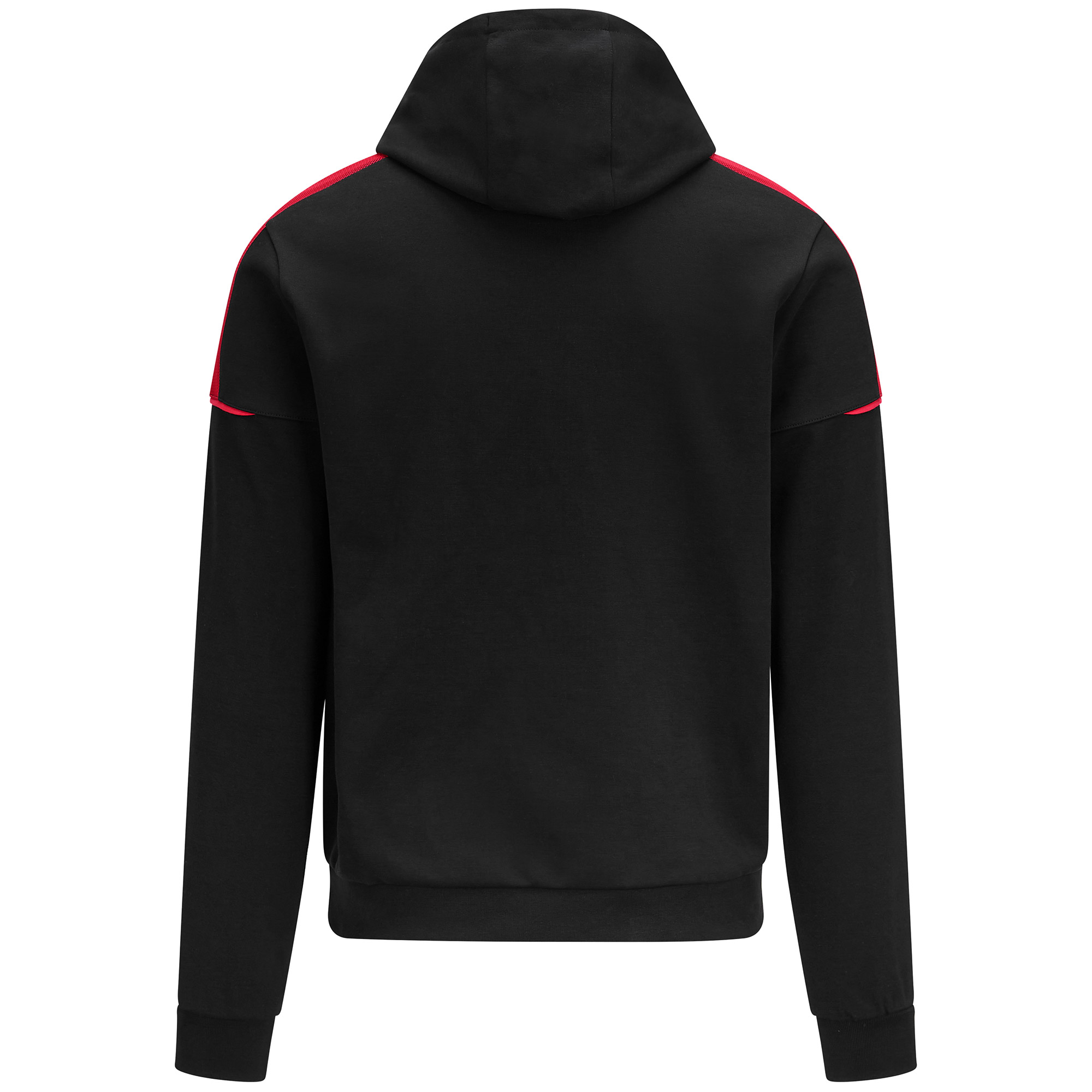 Porsche Motorsport Kapuzenpullover "Logo" - schwarz