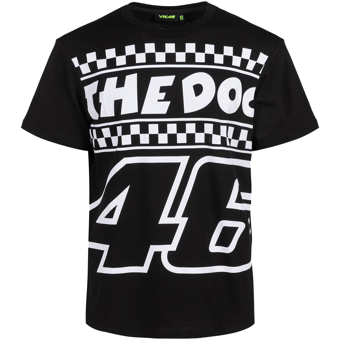 Valentino Rossi VR46 Heritage T-Shirt "Check" - schwarz