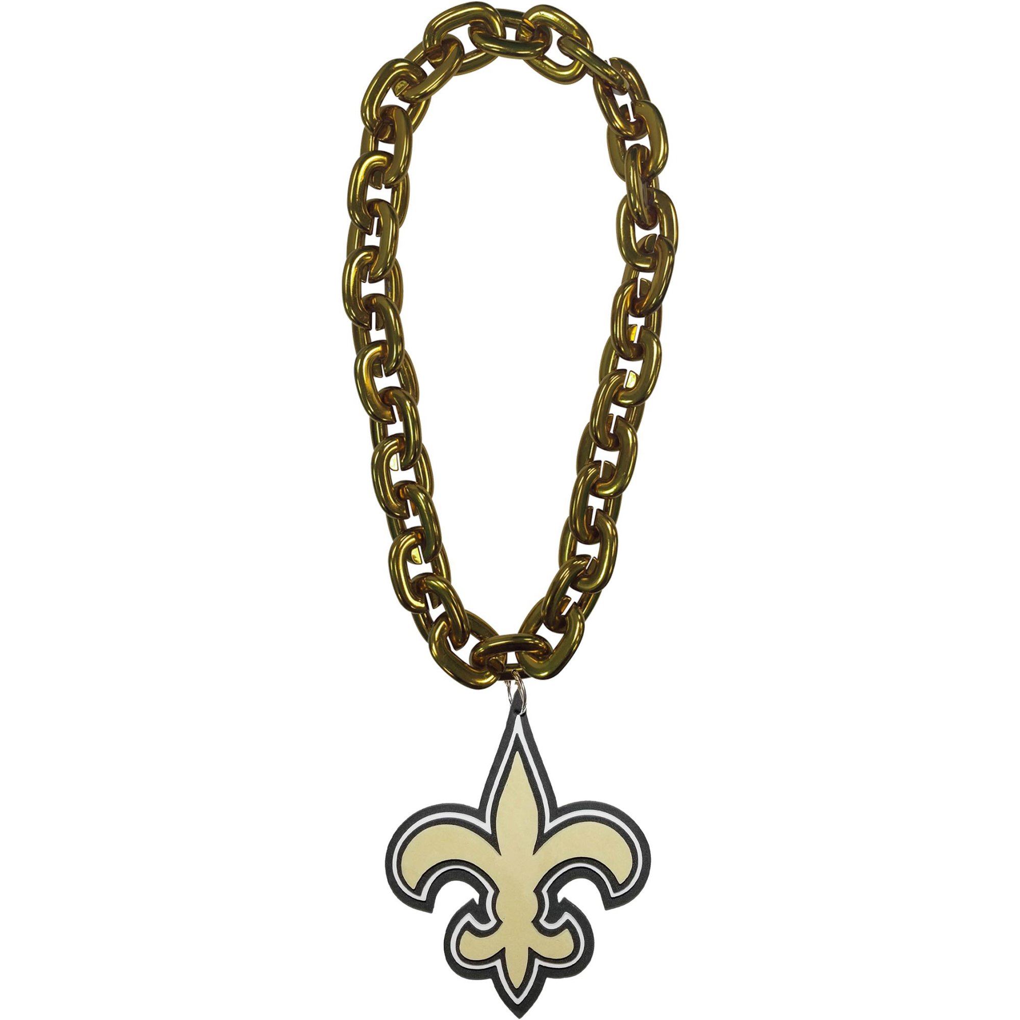 New Orleans Saints Fanchain / Kette Logo