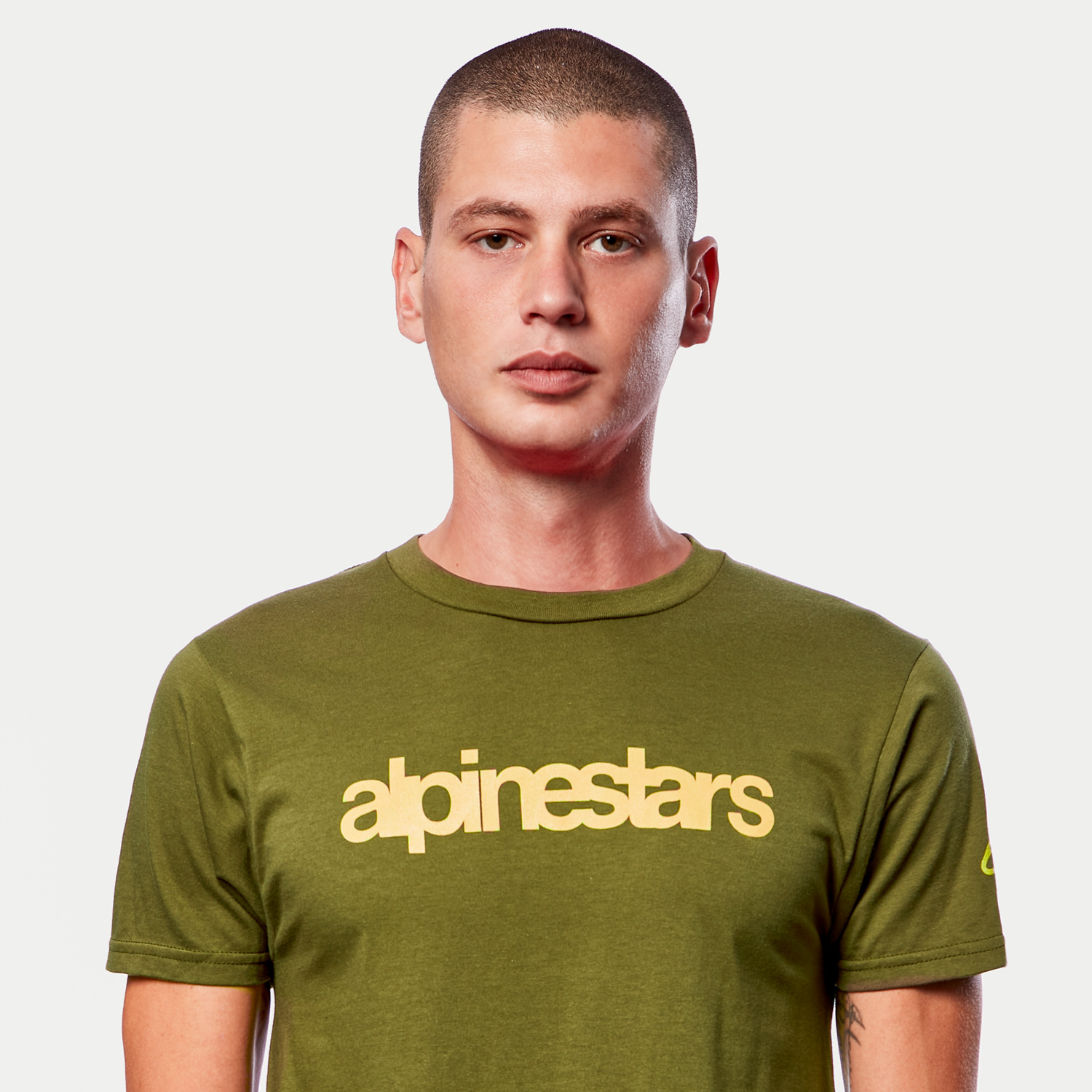 Alpinestars T-Shirt "Heritage Logo" - grün