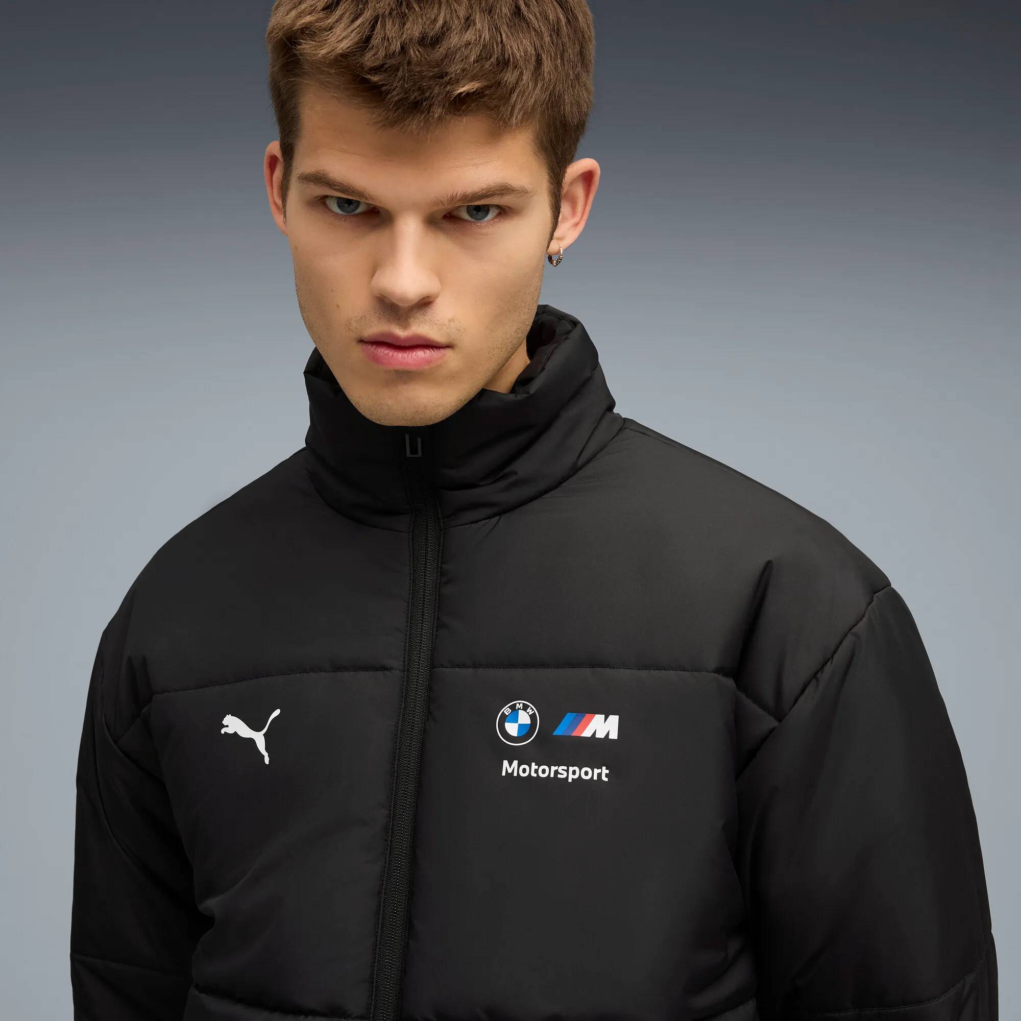 BMW M Motorsport Steppjacke "Essential" - schwarz
