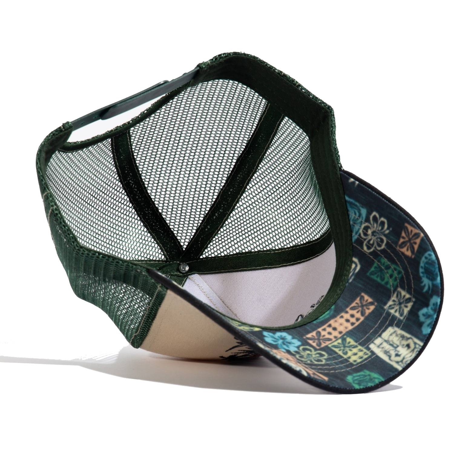 King Kerosin Trucker Cap "Honolulu" - beige